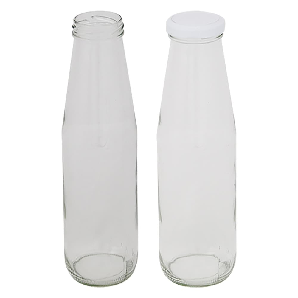 Vaso vetro BOCCACCIO PER ALIMENTI TIPO PASSATA  720 ml - imbocc. Ø 53 mm