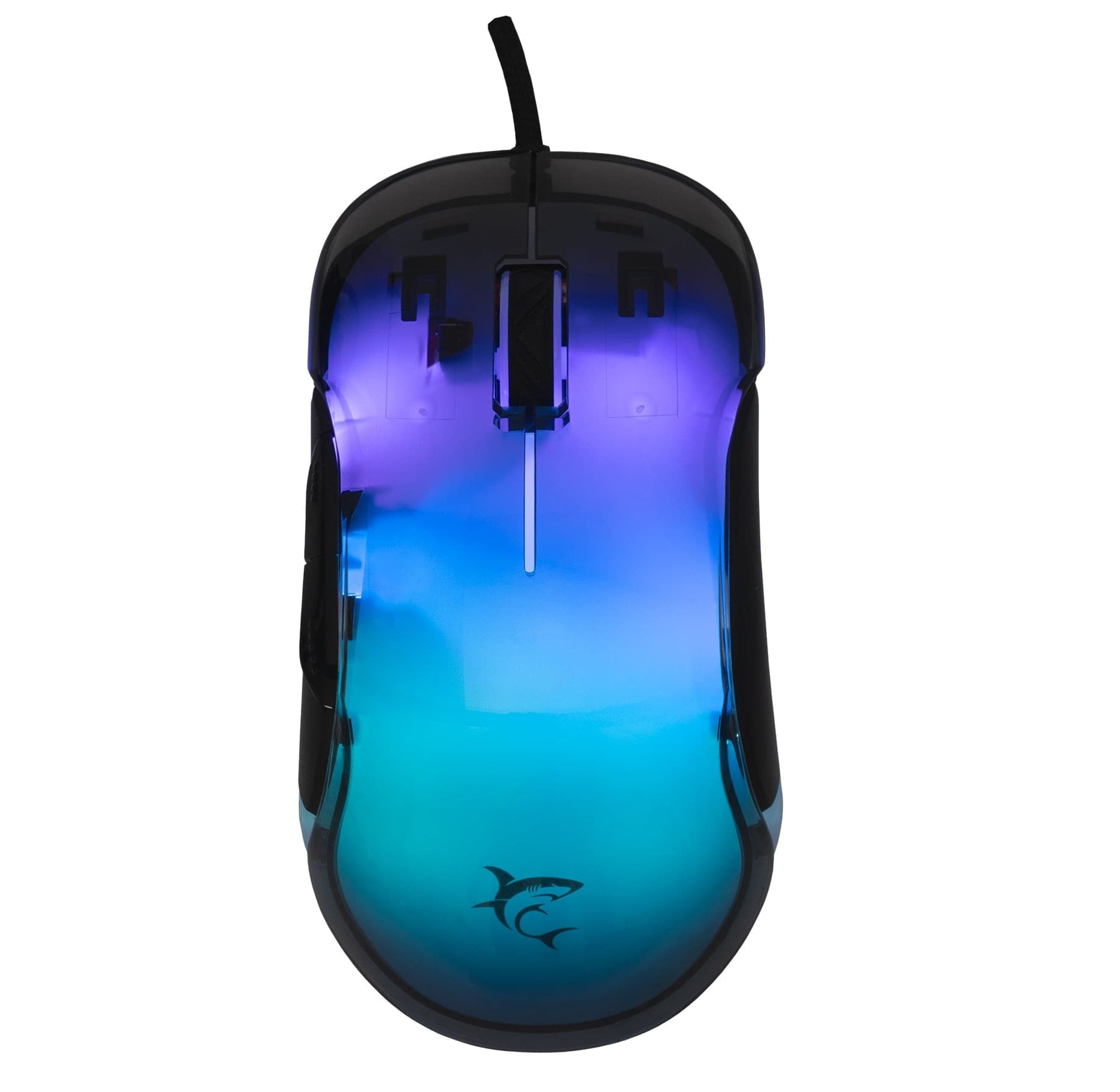 Mouse Ottico USB Gaming 12800 Dpi 7 Tasti Retroilluminazione LED RGB Nero, MORDRED - 11
