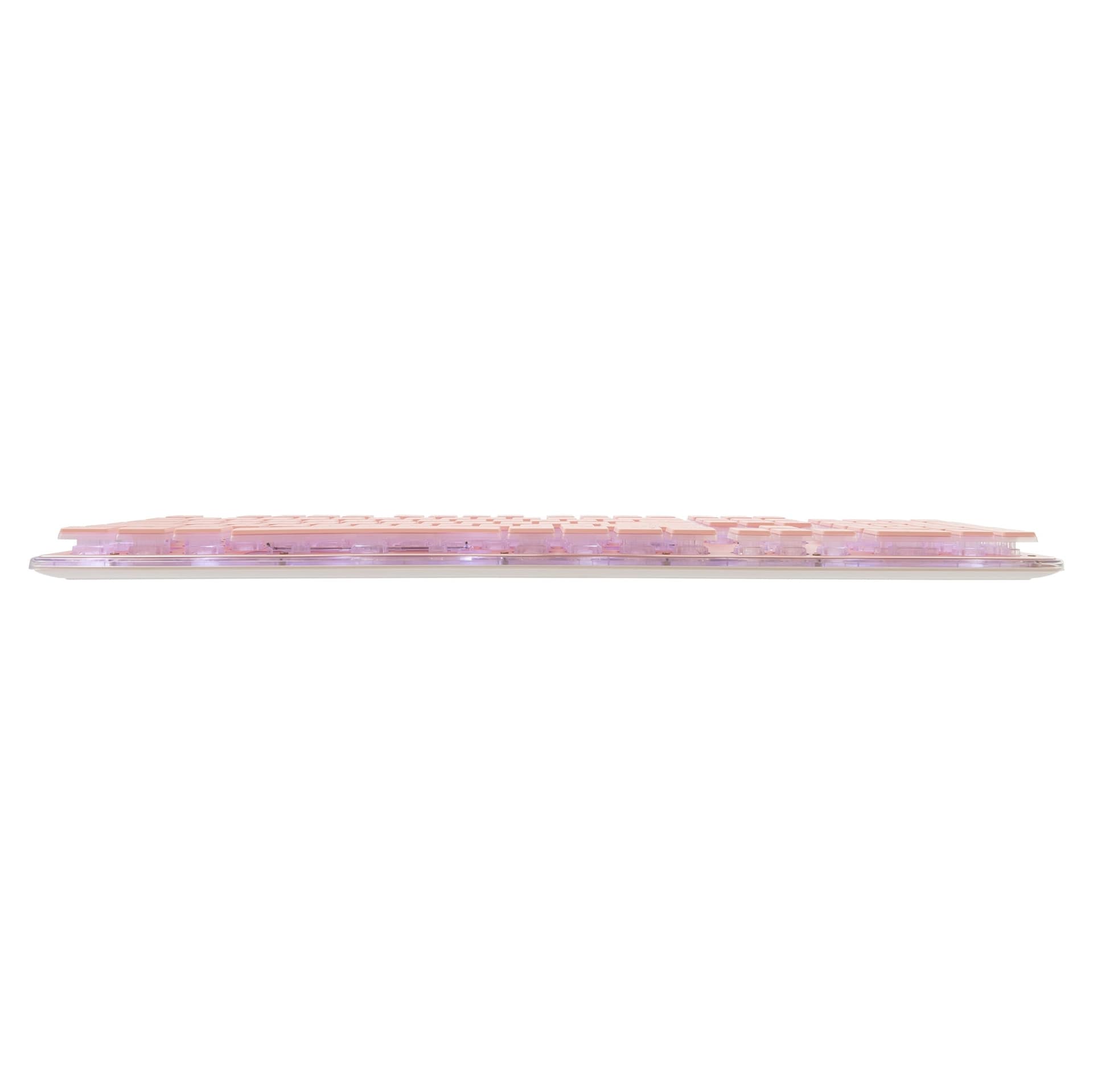 Tastiera Gaming USB 104 Tasti con Retroilluminazione LED Rosa - 17