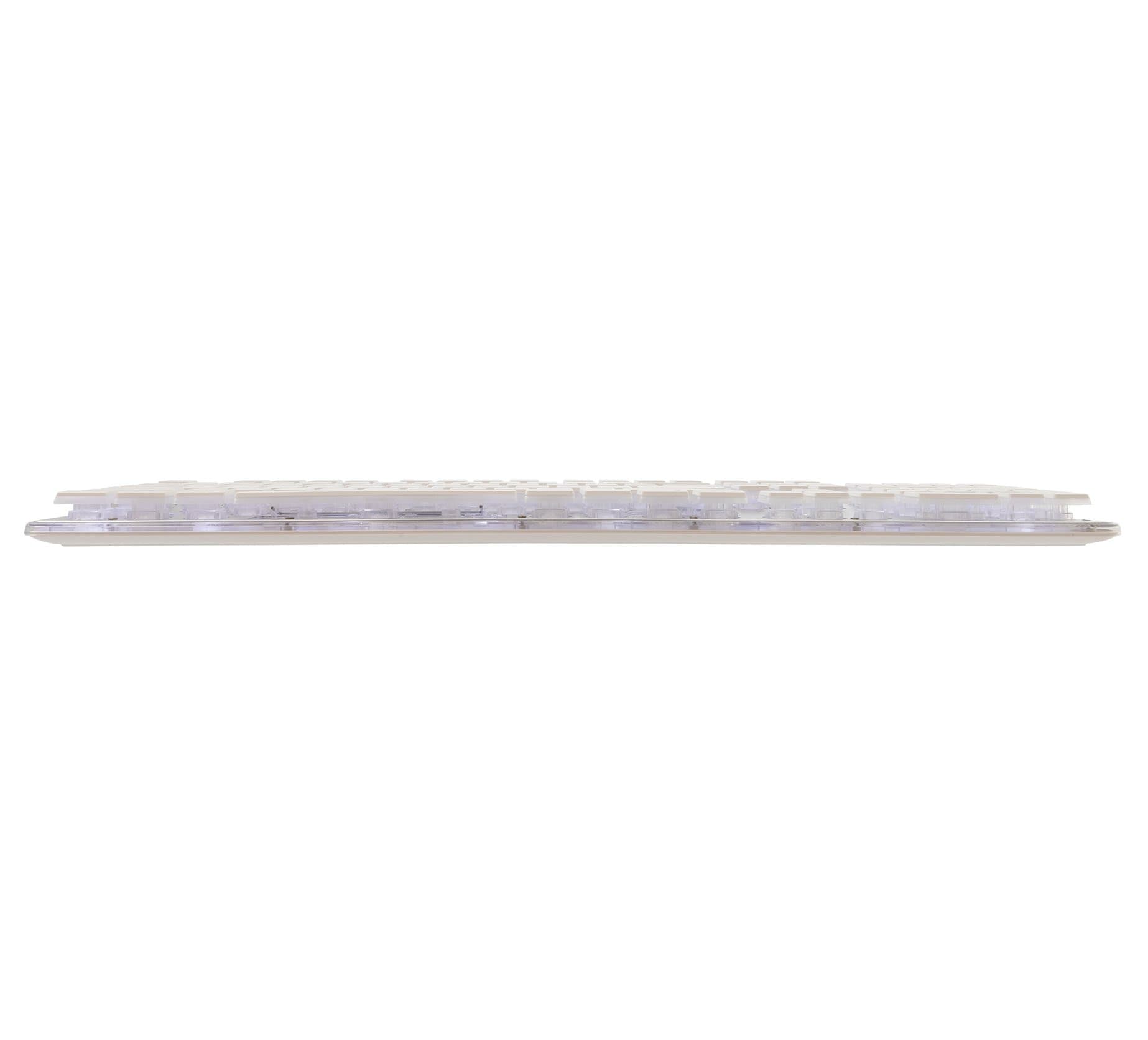 Tastiera Gaming USB 104 Tasti con Retroilluminazione LED Bianco - 10