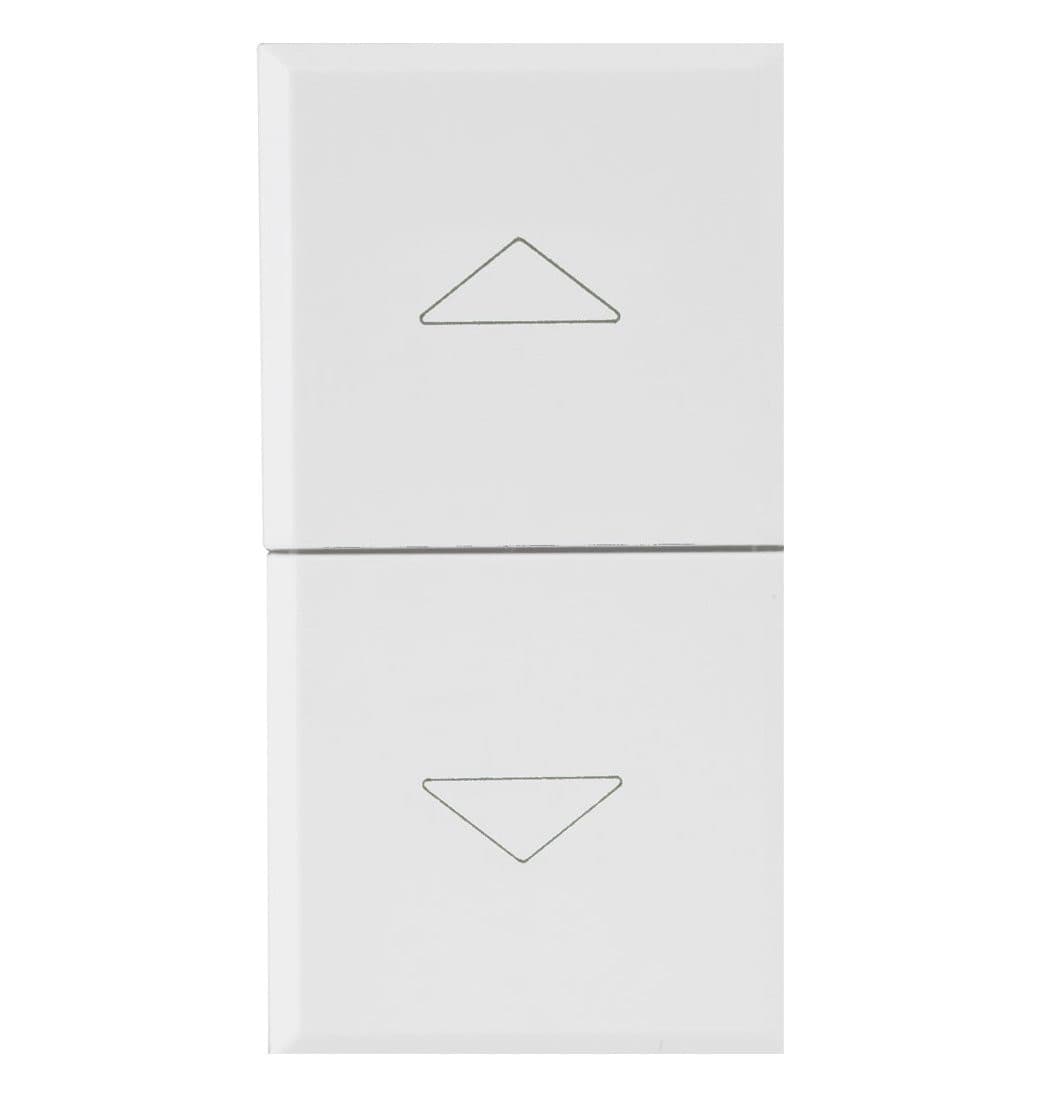 WHITEK S44 Commutatore Stabile 1P 10AX 250V 1 Modulo Bianco Opaco - 4