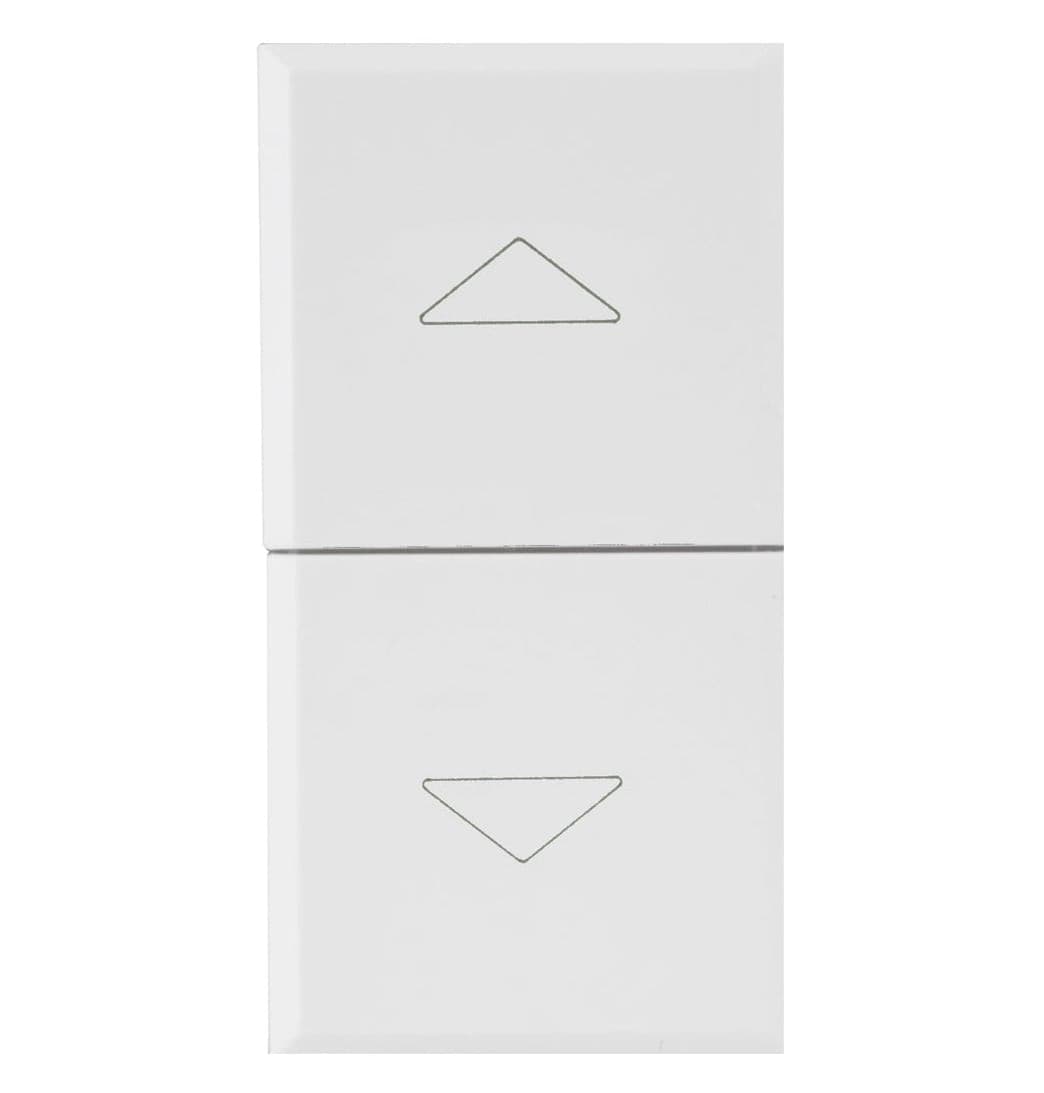 WHITEK S44 Commutatore Stabile 1P 10AX 250V 1 Modulo Bianco Opaco - 6
