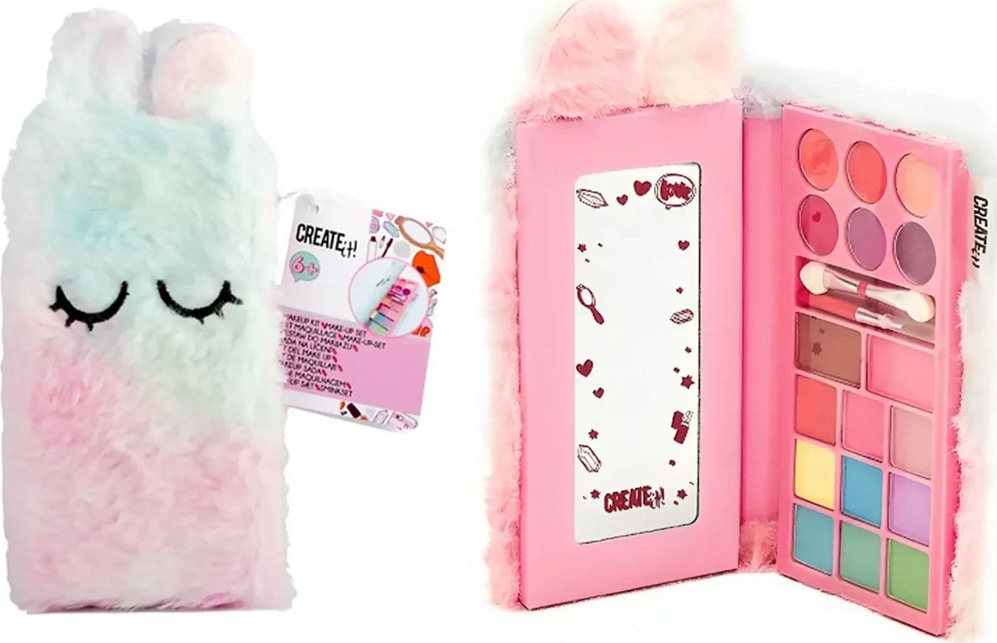 Create It Cofanetto Make Up Fluffy - 2