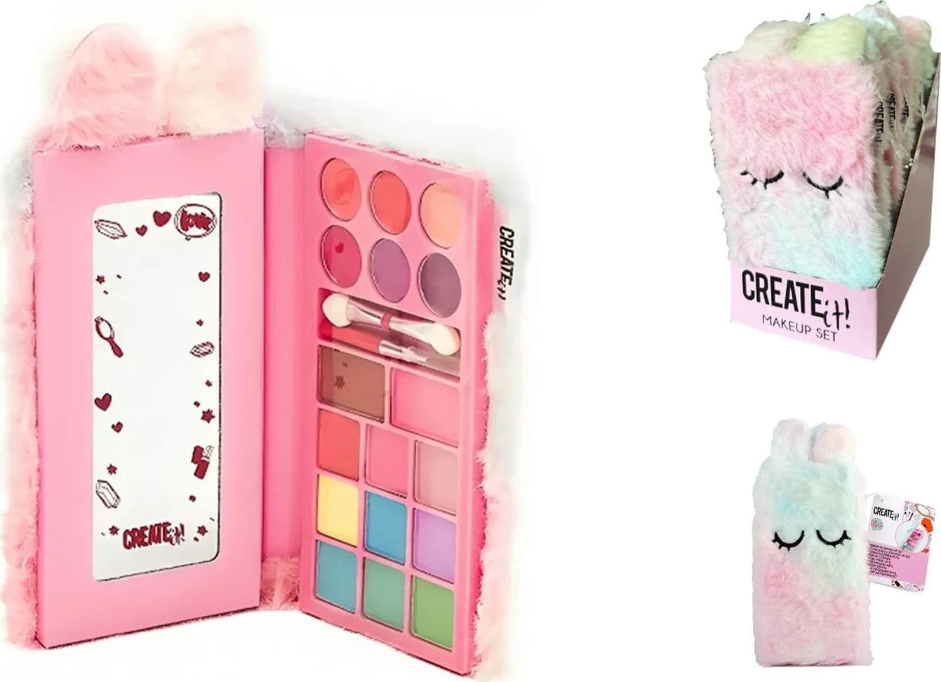 Create It Cofanetto Make Up Fluffy - 3