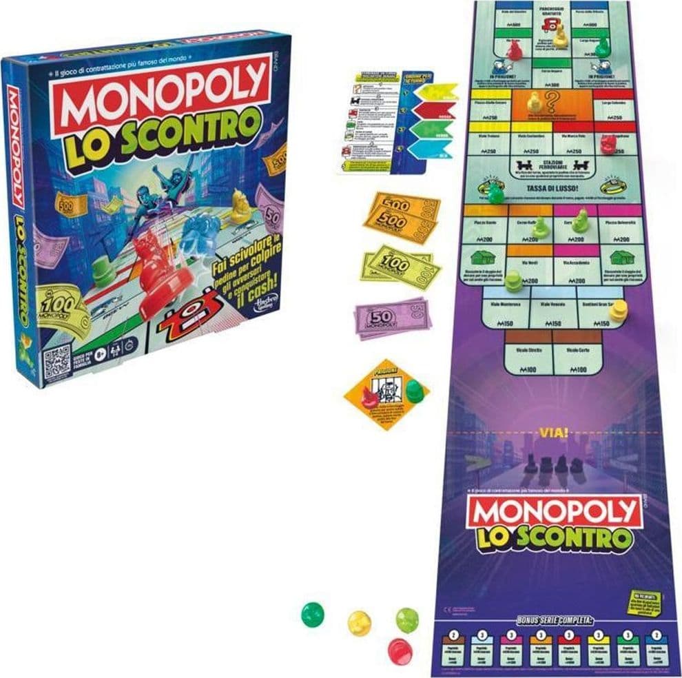 Monopoly Lo Scontro - 2