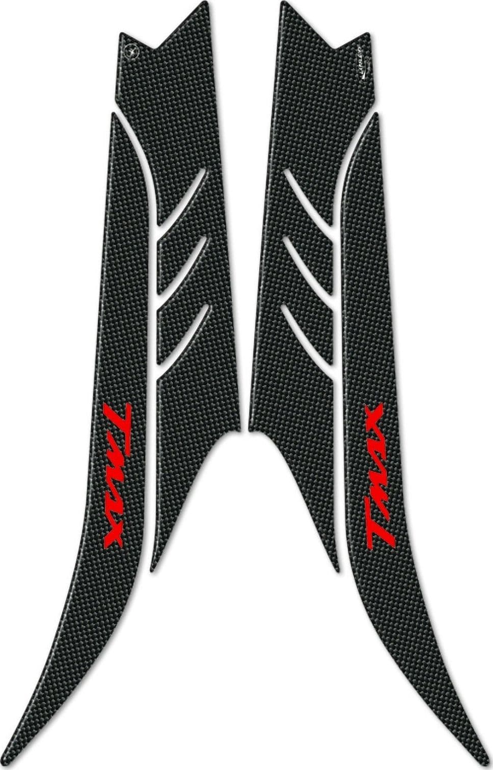 Kit ADESIVI RESINA 3D YAMAHA TMAX 530 BOOMERANG compatibili per T max 2012-2016 - 6
