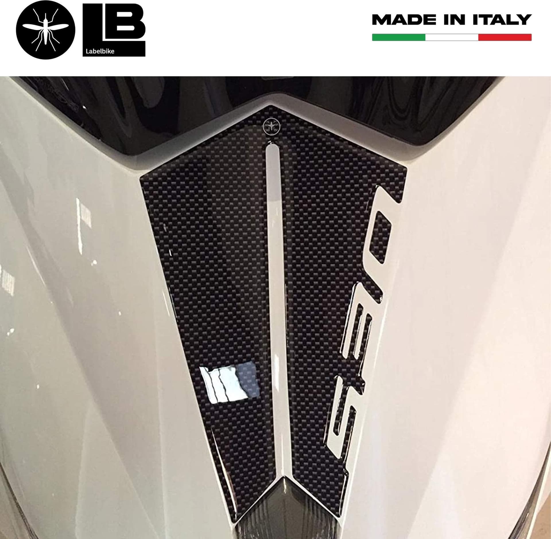 ADESIVO/STICKER SOPRALUCE TMAX 530 compatibile per SCOOTER YAMAHA T MAX 2012-14 - 3