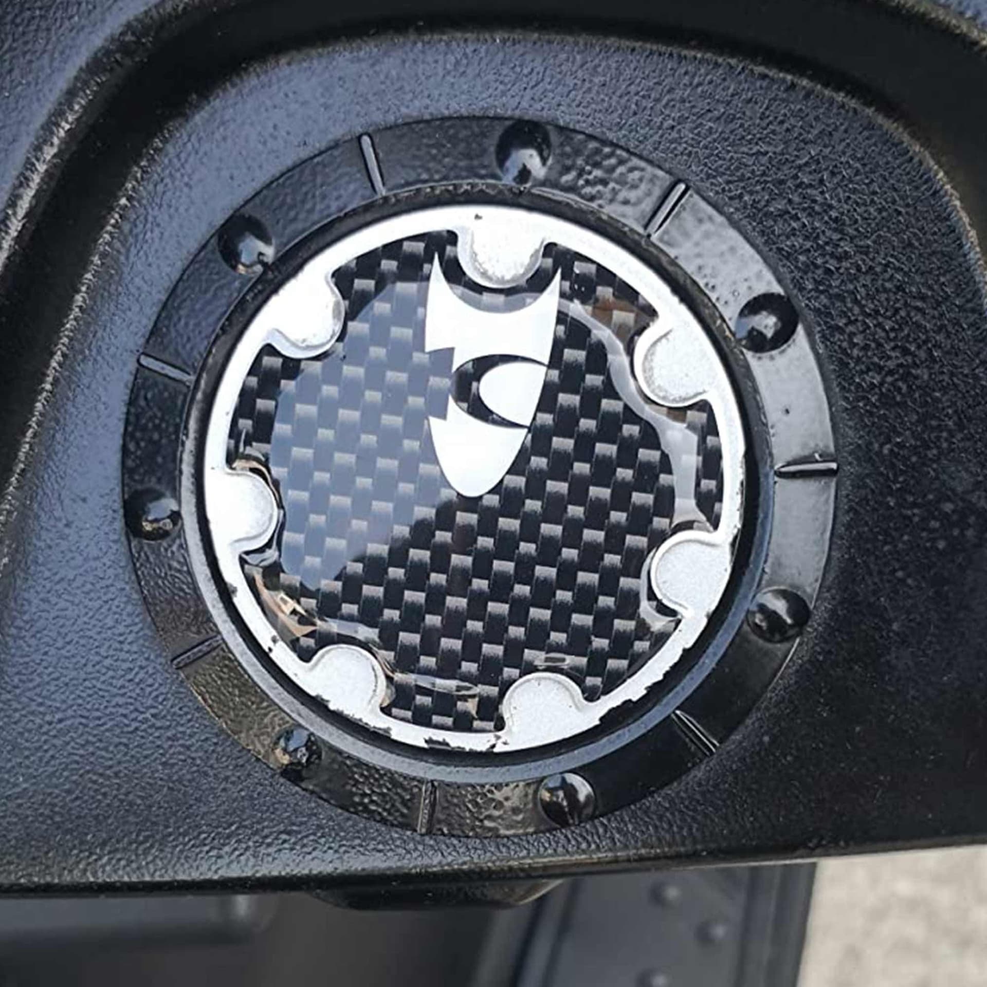 ADESIVO GEL per SERBATOIO MOTO compatibile per SCOOTER KYMCO XCITING 250-300-500 - 3