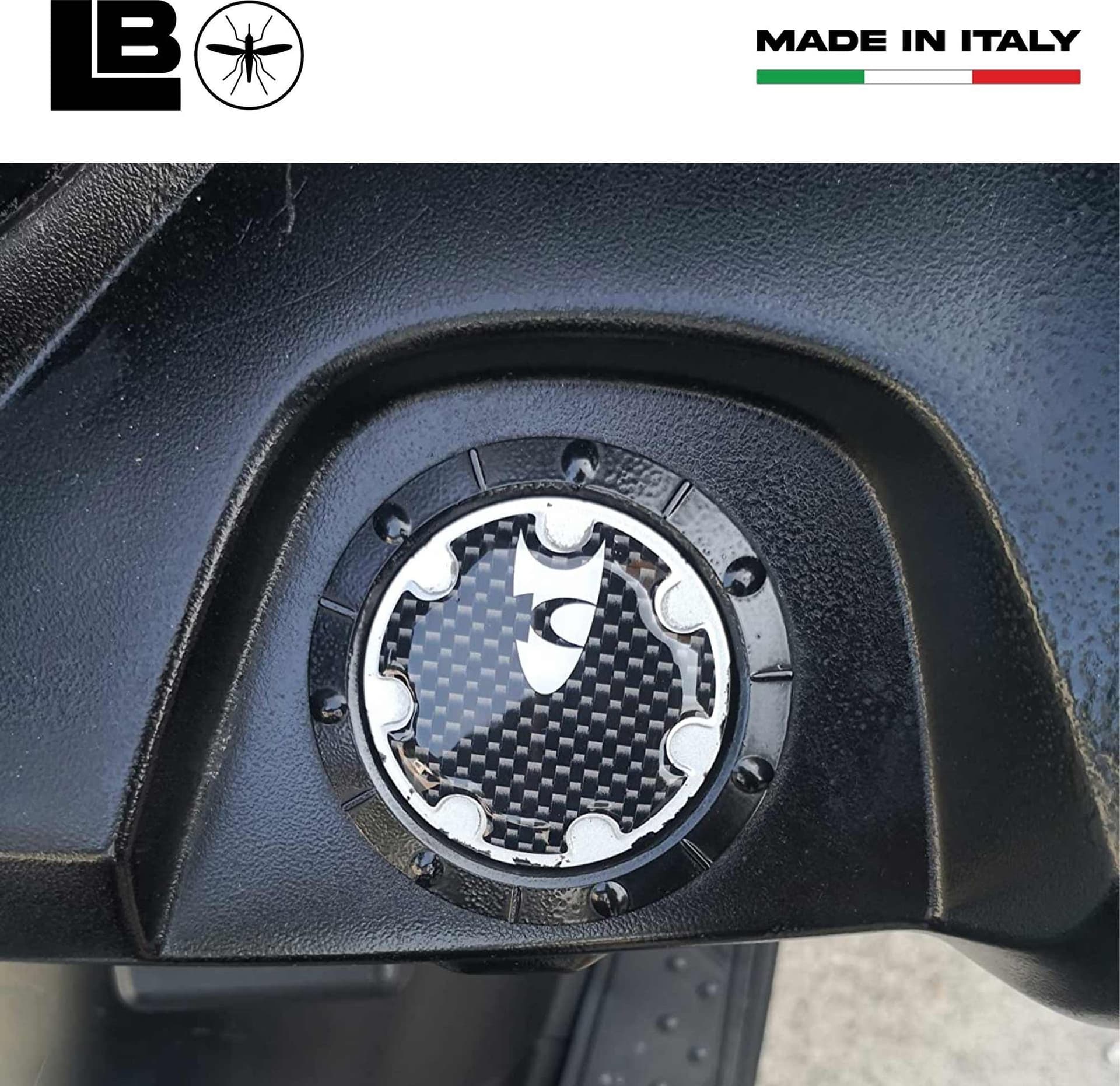 ADESIVO GEL per SERBATOIO MOTO compatibile per SCOOTER KYMCO XCITING 250-300-500 - 4