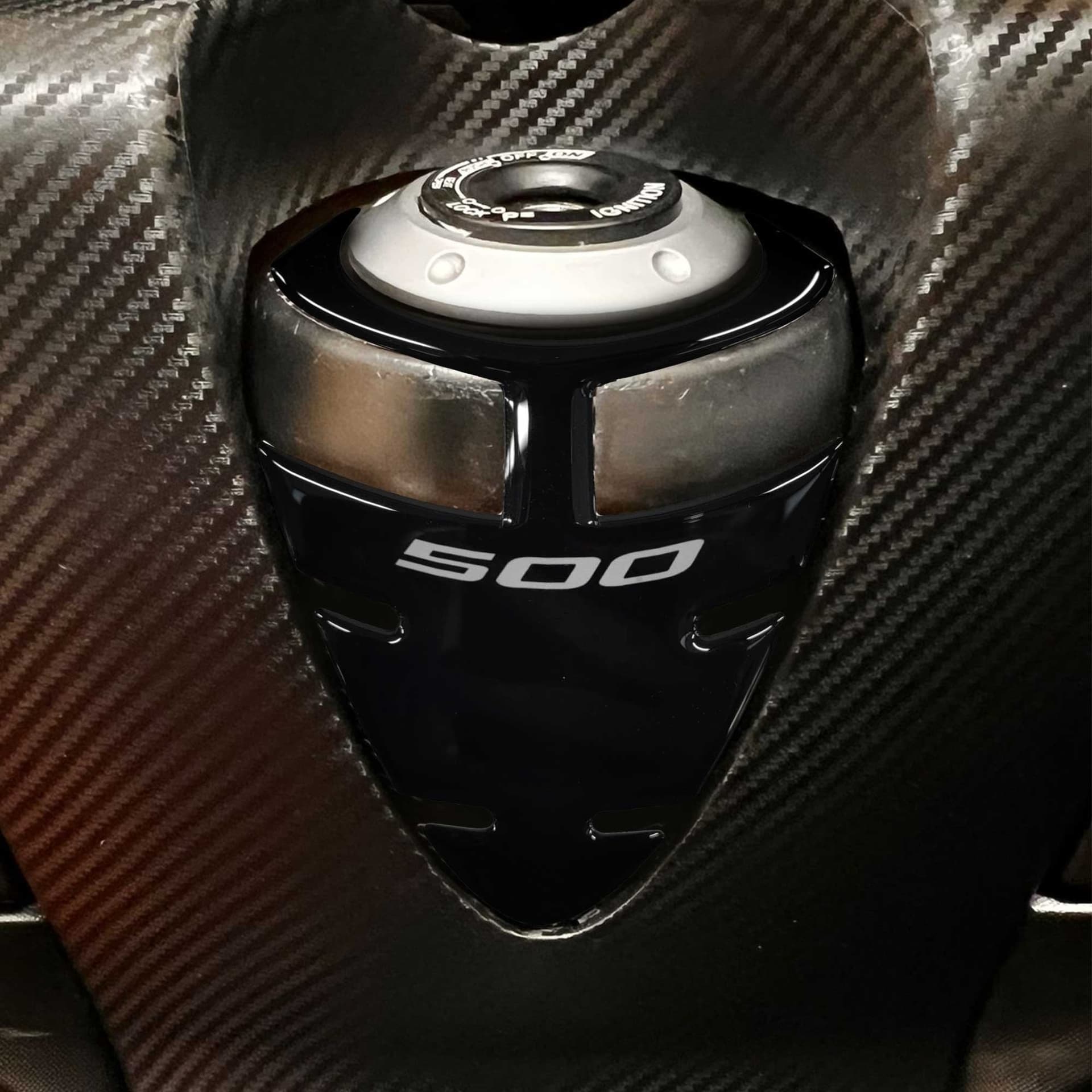 PROTEZIONE zona chiave ADESIVO 3D compatibile per TMAX SCOOTER YAMAHA T MAX 2008-2011 - 11