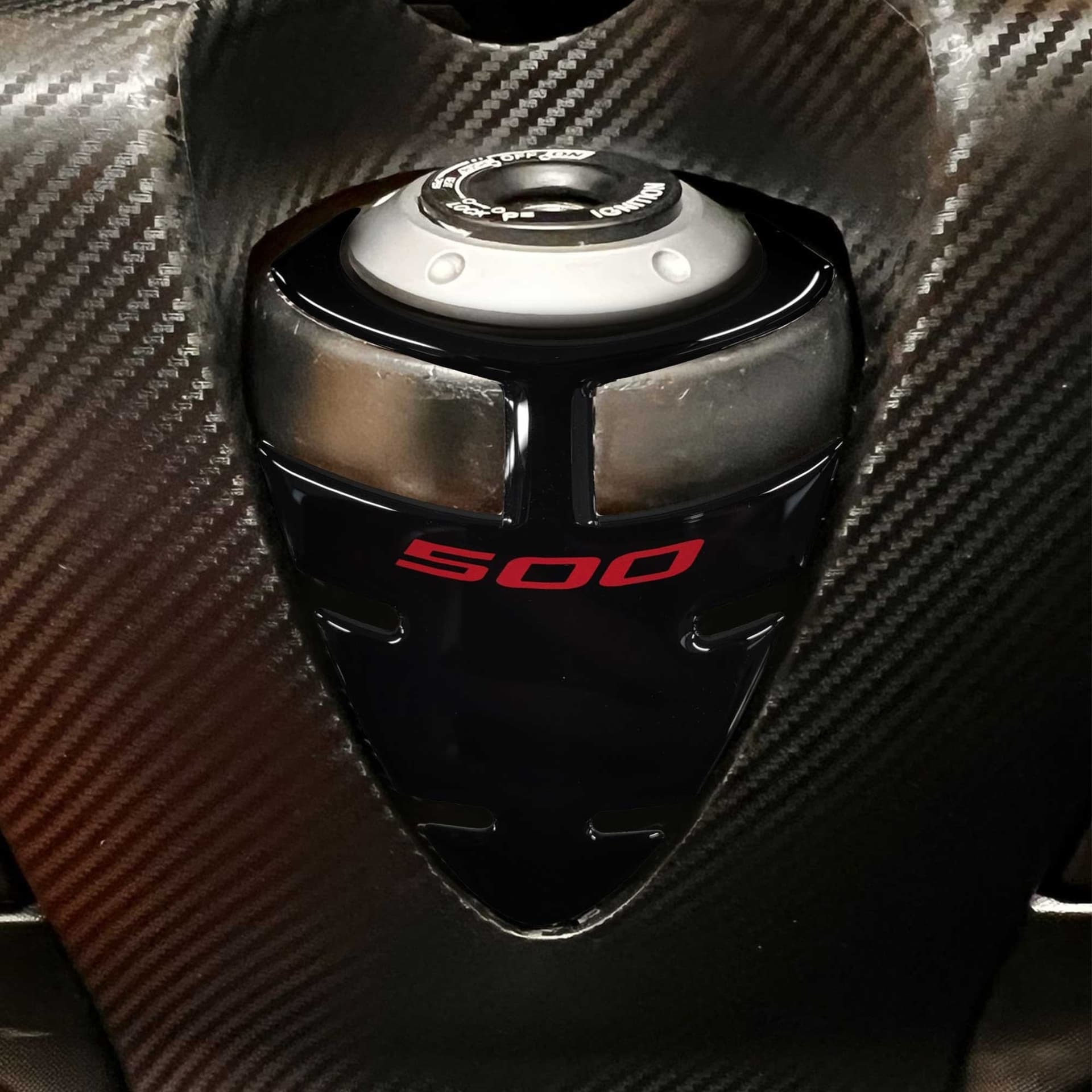 PROTEZIONE zona chiave ADESIVO 3D compatibile per TMAX SCOOTER YAMAHA T MAX 2008-2011 - 16