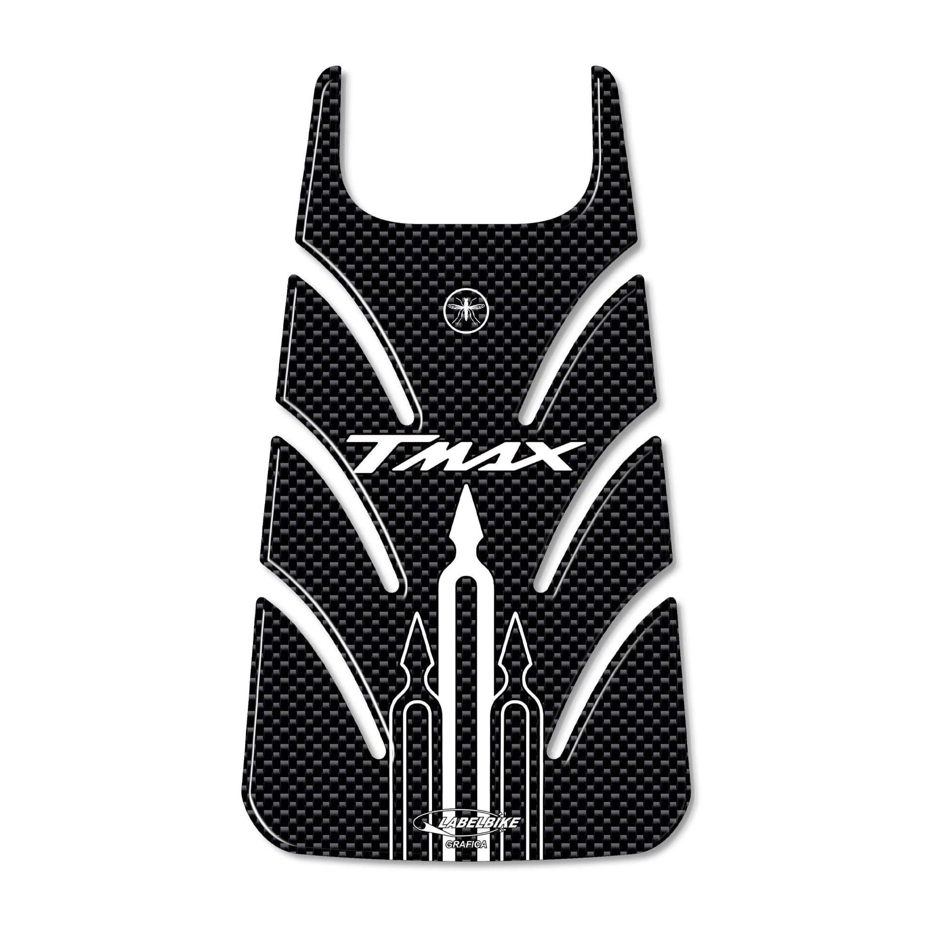 ADESIVO SPORTELLO SERBATOIO TMAX compatibile per SCOOTER YAMAHA T MAX 2001-2007 - 2