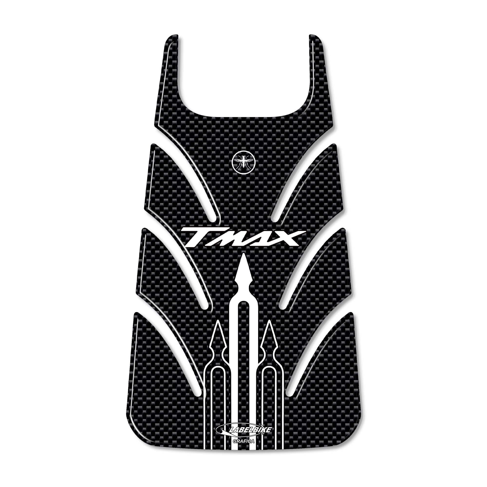 ADESIVO SPORTELLO SERBATOIO TMAX compatibile per SCOOTER YAMAHA T MAX 2001-2007 - 2