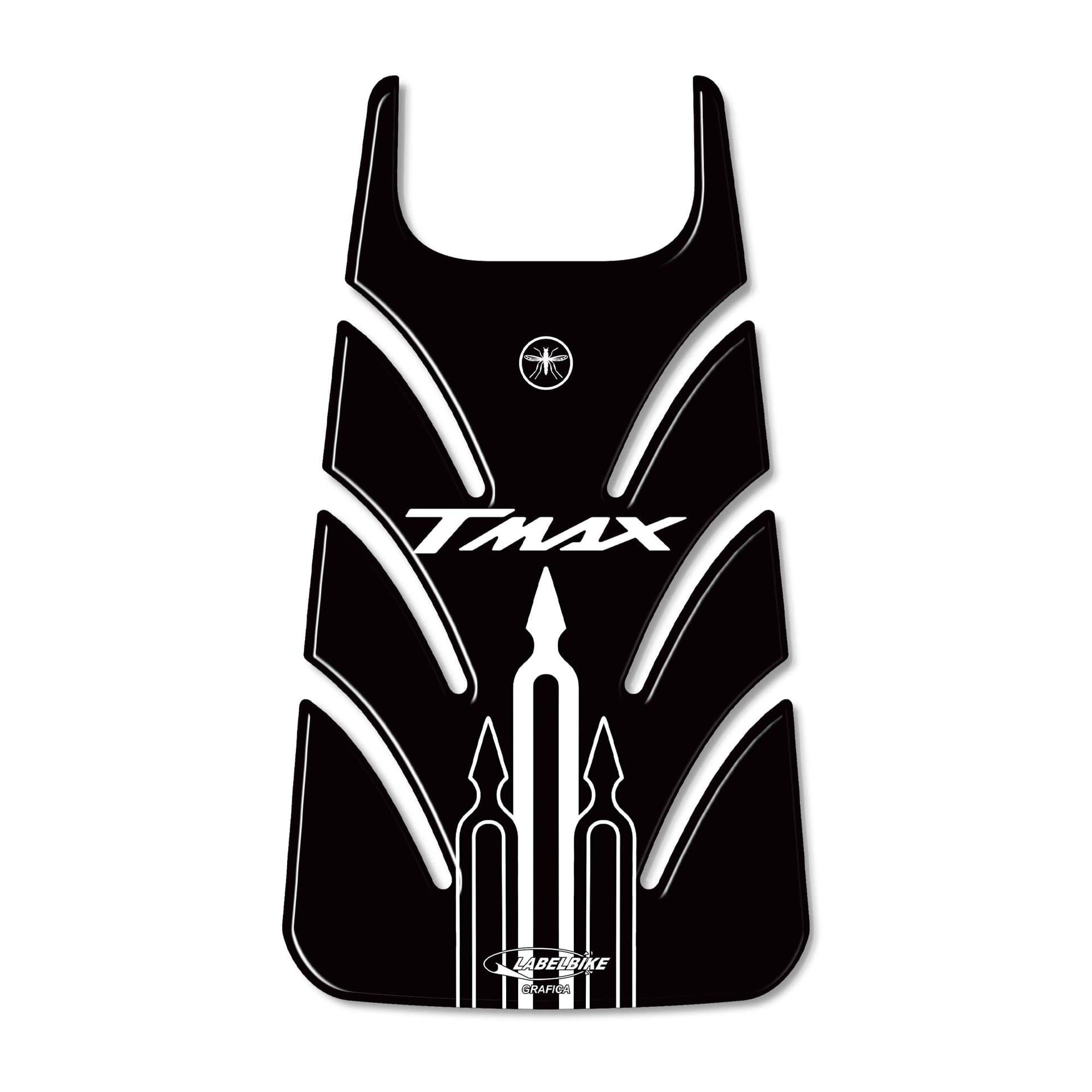 ADESIVO SPORTELLO SERBATOIO TMAX compatibile per SCOOTER YAMAHA T MAX 2001-2007 - 6