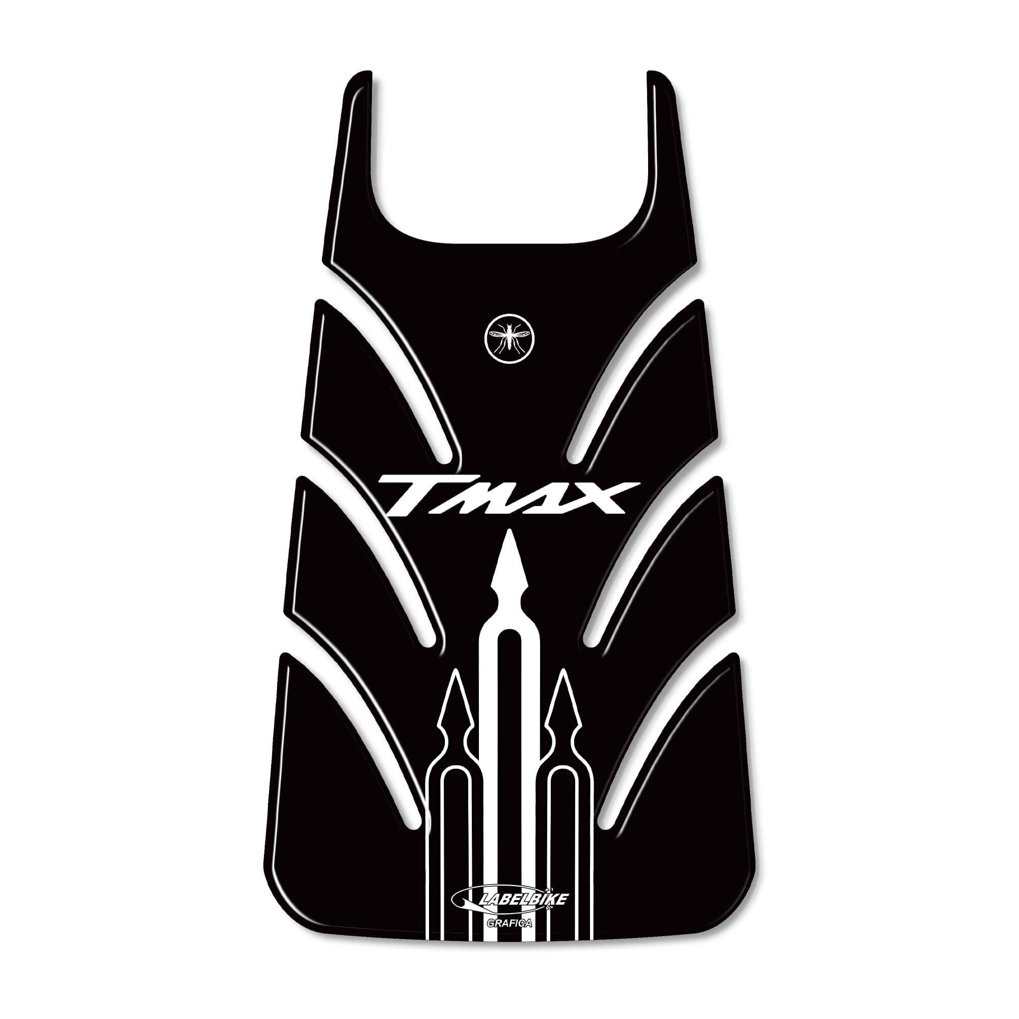 ADESIVO SPORTELLO SERBATOIO TMAX compatibile per SCOOTER YAMAHA T MAX 2001-2007 - 6