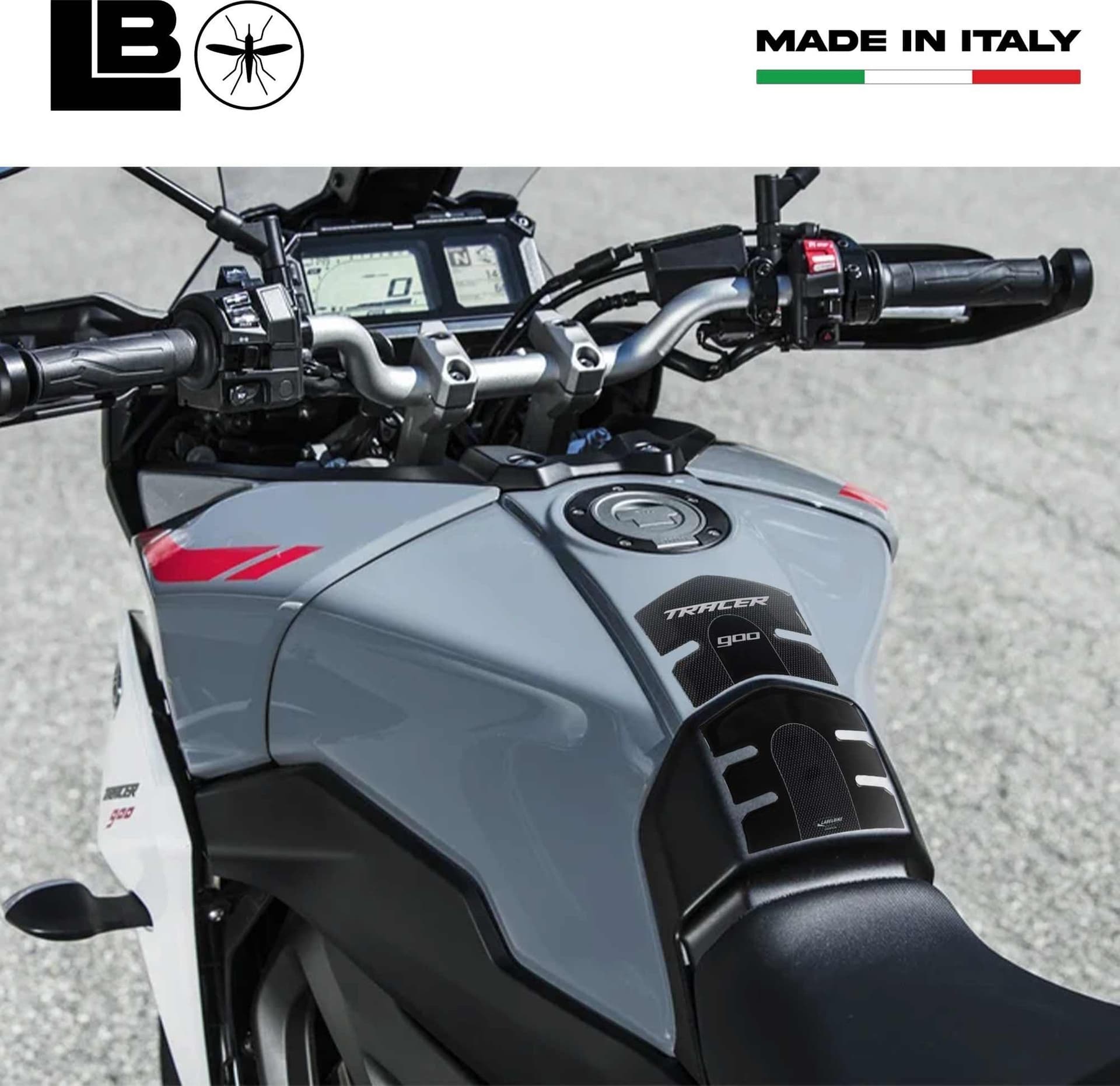 Paraserbatoio 3D compatibile con Yamaha Tracer 900 2018-2020 - 3