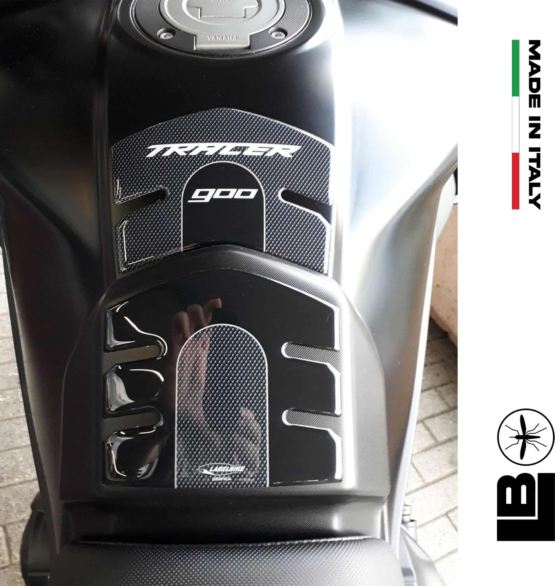 Paraserbatoio 3D compatibile con Yamaha Tracer 900 2018-2020 - 4