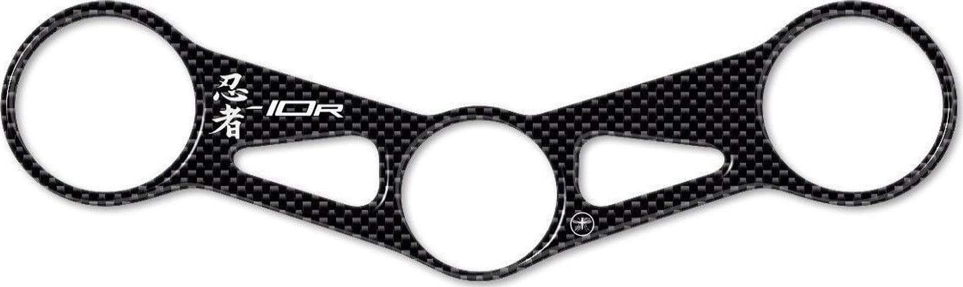 Protezione Gel 3D Piastra Forcella compatibile con Kawasaki Zx-10r 2004-2005 - 2