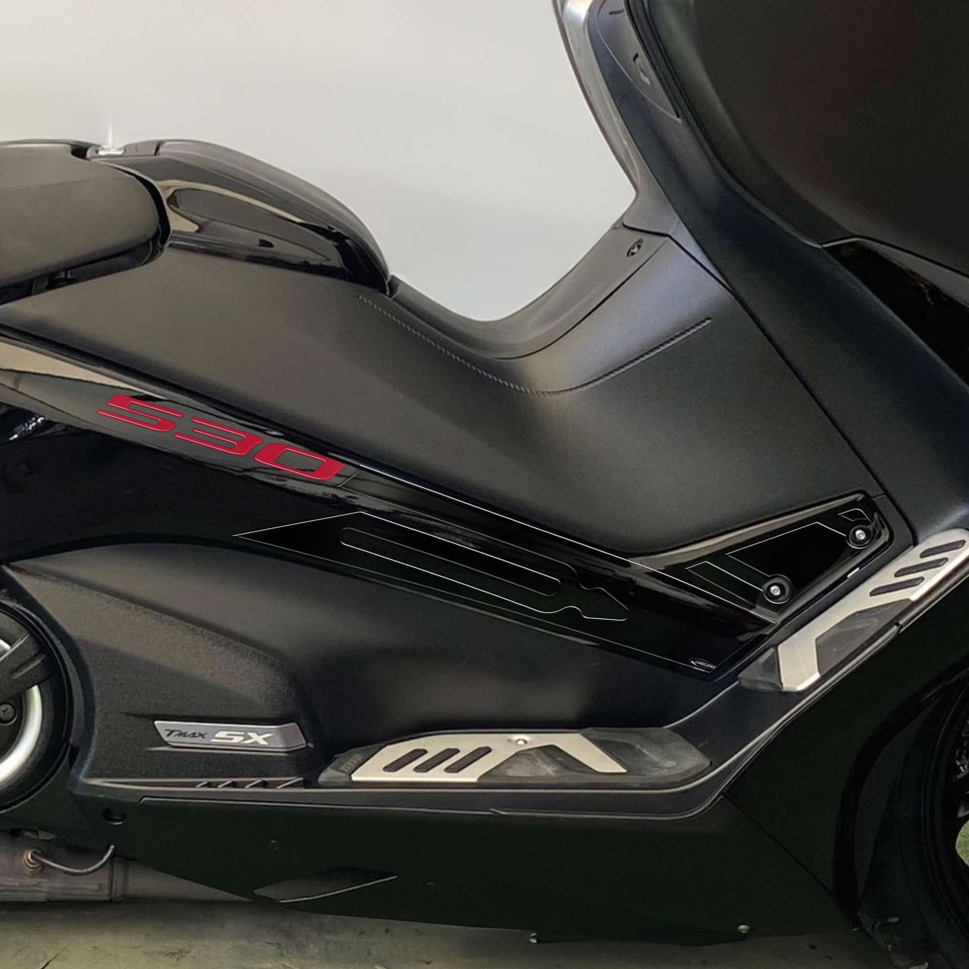 Kit ADESIVI in Gel RESINA TMAX 530 BOOMERANG compatibili per YAMAHA 2017-2019 - 22