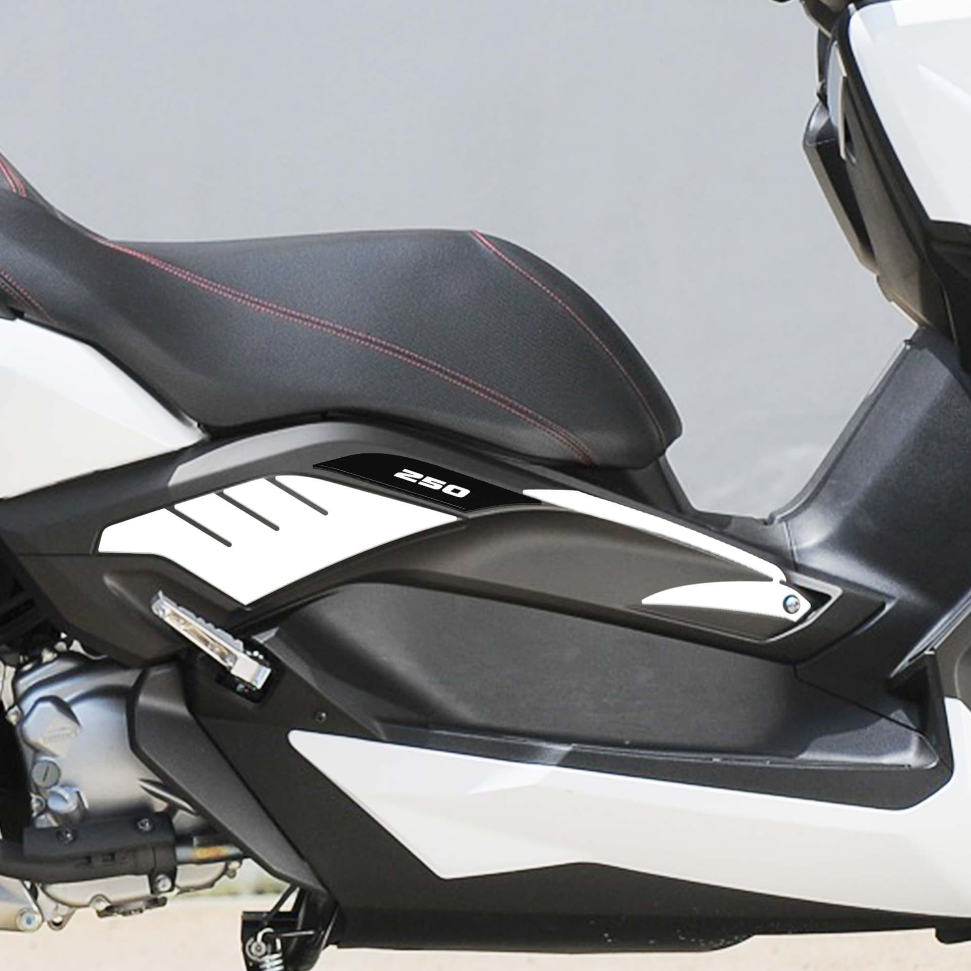 Adesivi gel 3D protezioni boomerang compatibili con Yamaha Xmax 250 2014-2016 - 15
