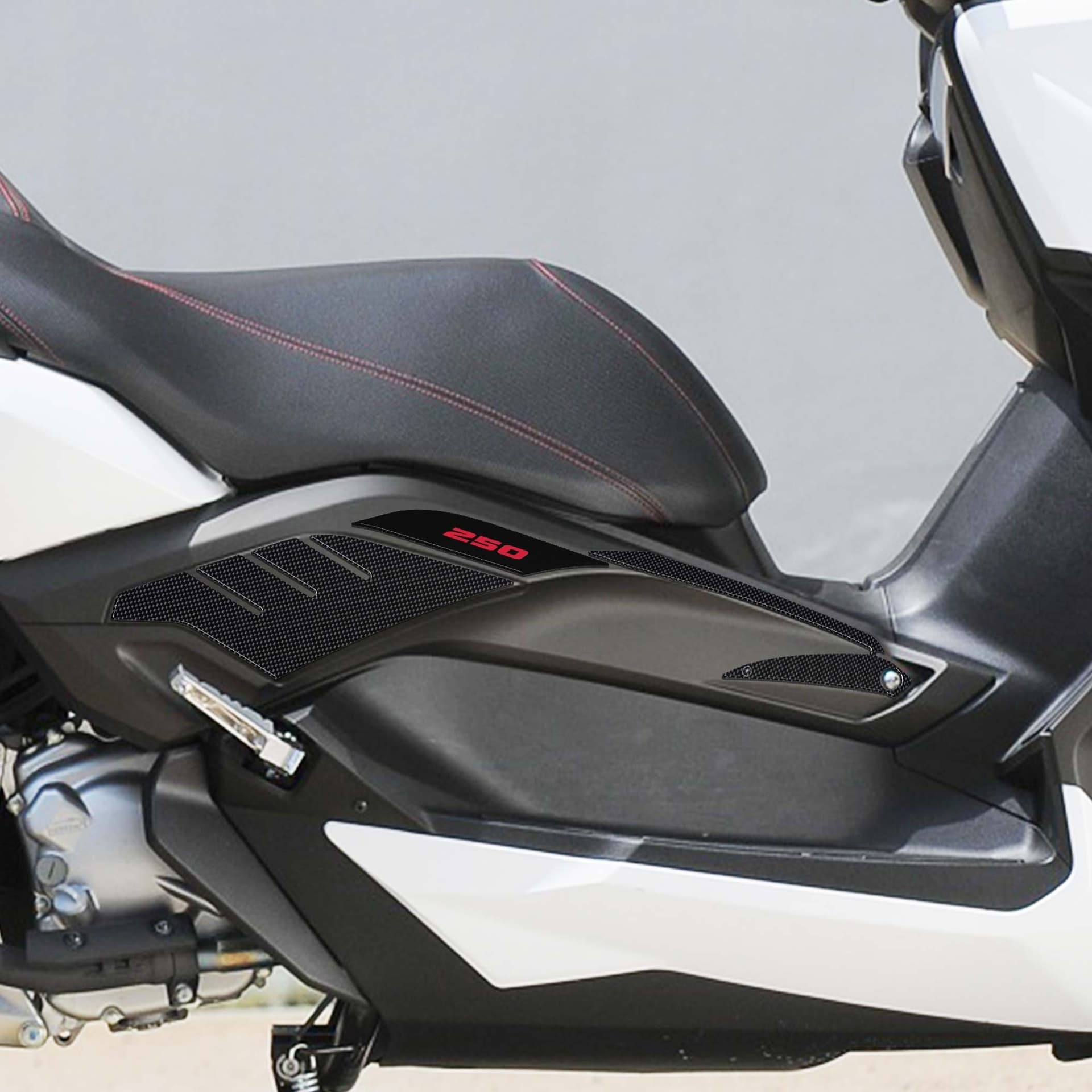 Adesivi gel 3D protezioni boomerang compatibili con Yamaha Xmax 250 2014-2016 - 14