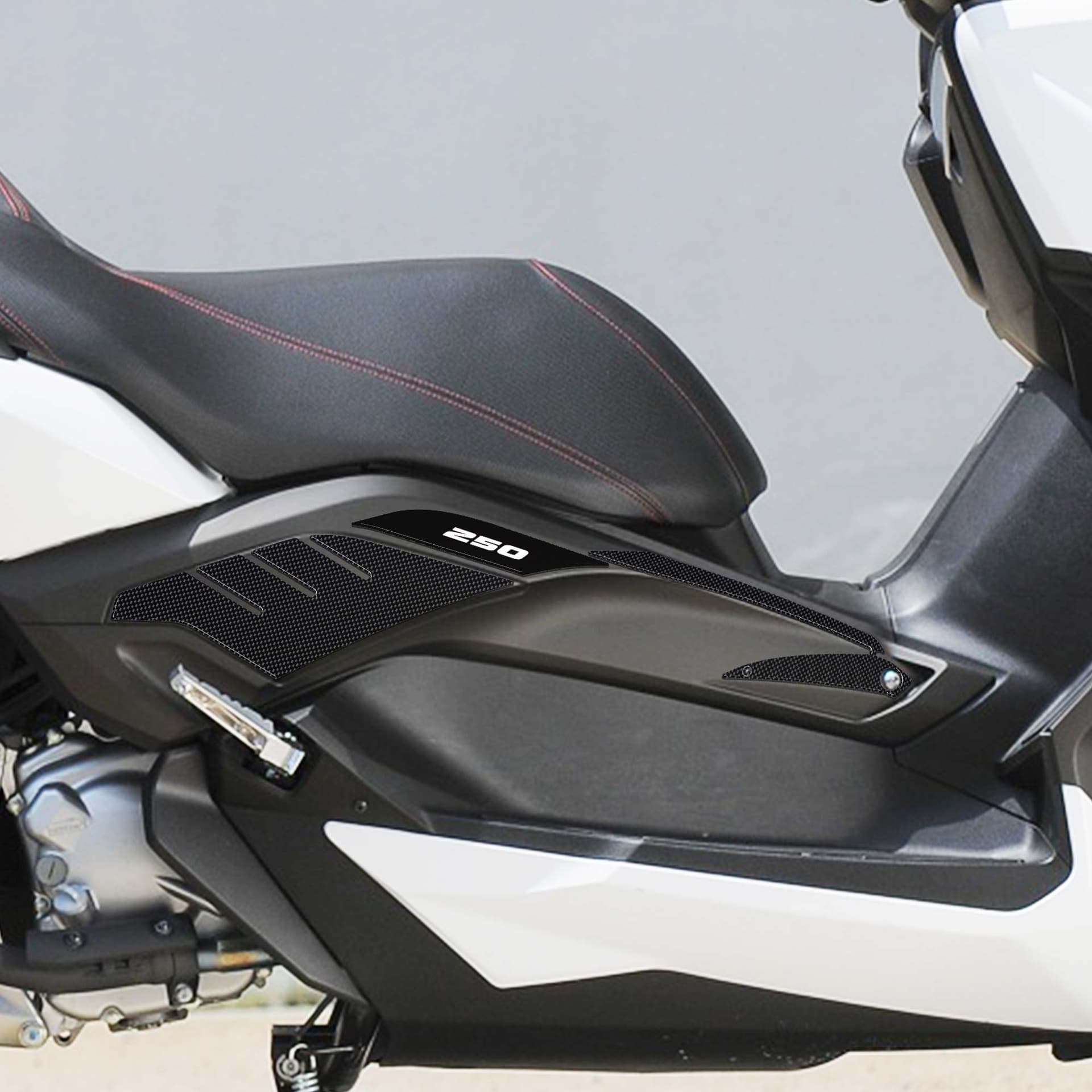 Adesivi gel 3D protezioni boomerang compatibili con Yamaha Xmax 250 2014-2016 - 13