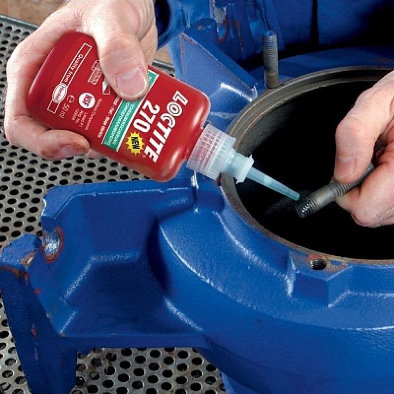 LOCTITE 270 50ML Frenafiletti alta resistenza serraggio sigillo permanente industriale - 2
