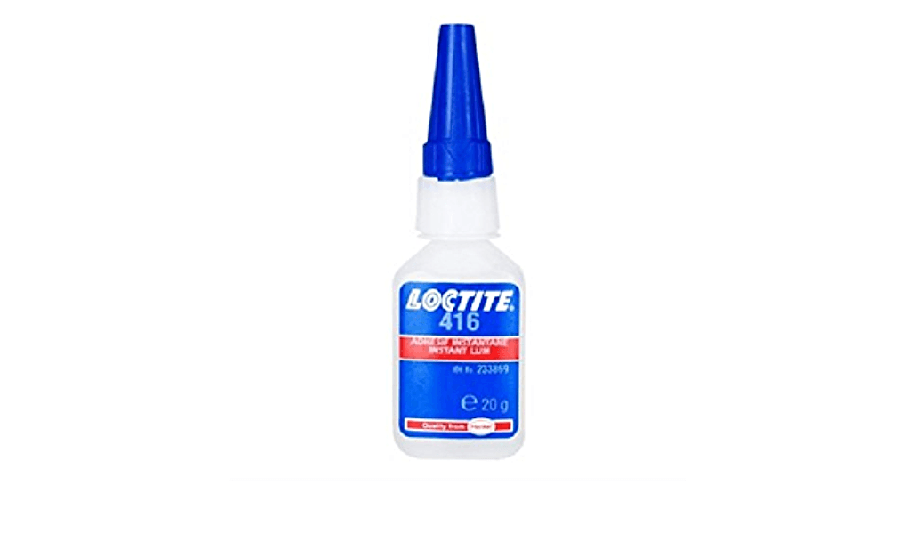 LOCTITE 416 COLLA ADESIVO multiuso super istantanea PVC metalli gomma legno20G - 2