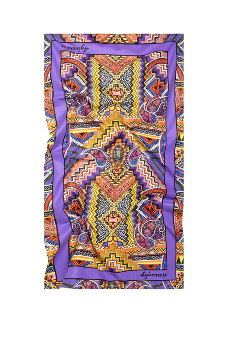 4GIVENESS | Telo mare microfibra Ghana Glass - 2