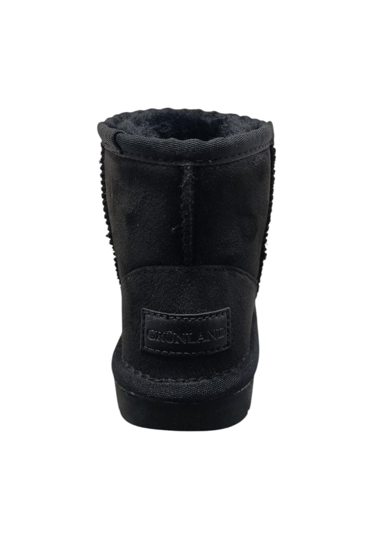 Stivaletti bambina Grunland Junior Crom nero suede - Stile caldo con elastico in Ballerine Scarpetteria Gica - Trani, commercioVirtuoso.it