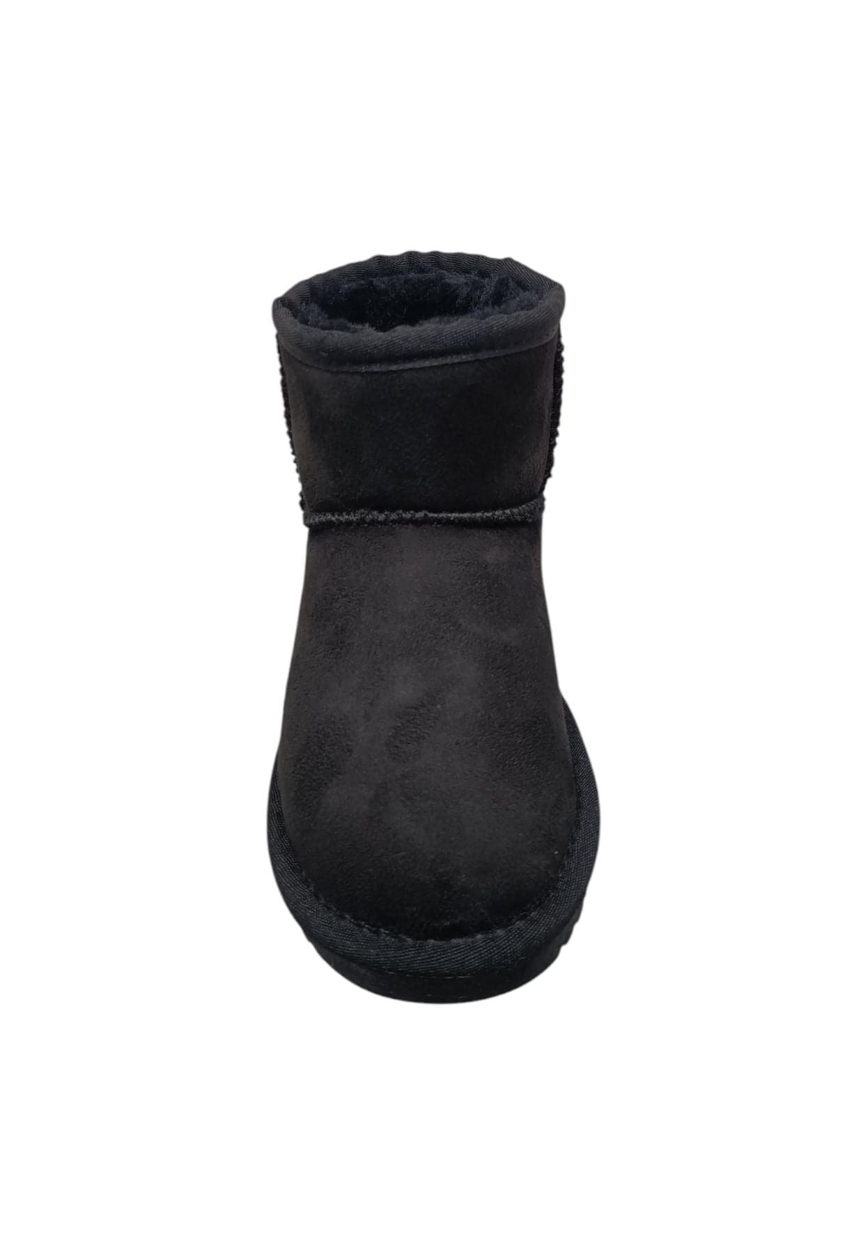 Stivaletti bambina Grunland Junior Crom nero suede - Stile caldo con elastico in Ballerine Scarpetteria Gica - Trani, commercioVirtuoso.it