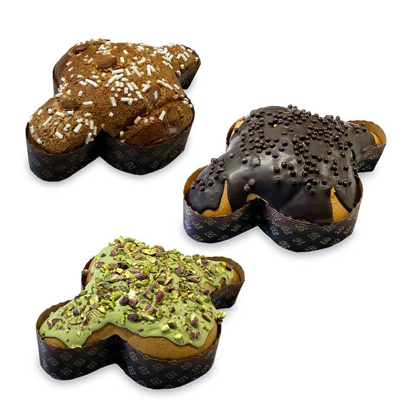 Colombe assortite - COMBI 1 - 2
