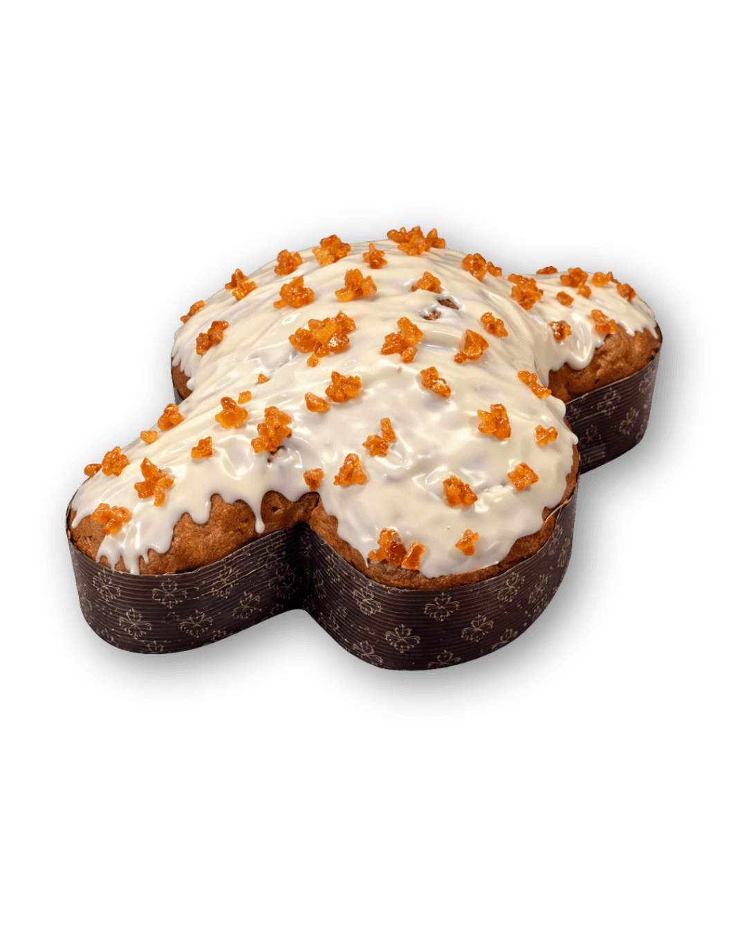 Colomba Mandarino e cioccolato bianco - 2