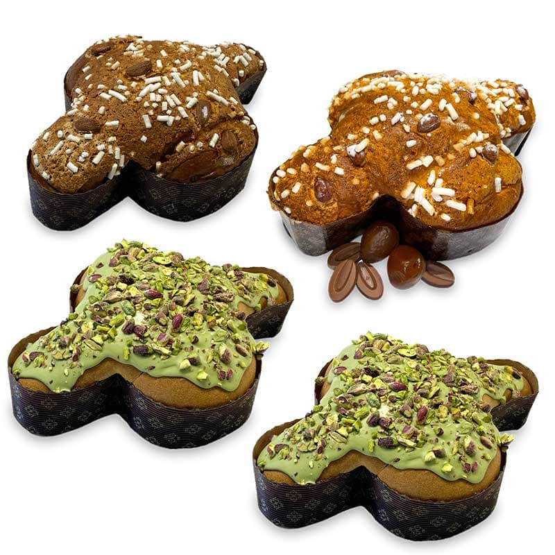 Colombe assortite - COMBI 6 - 2