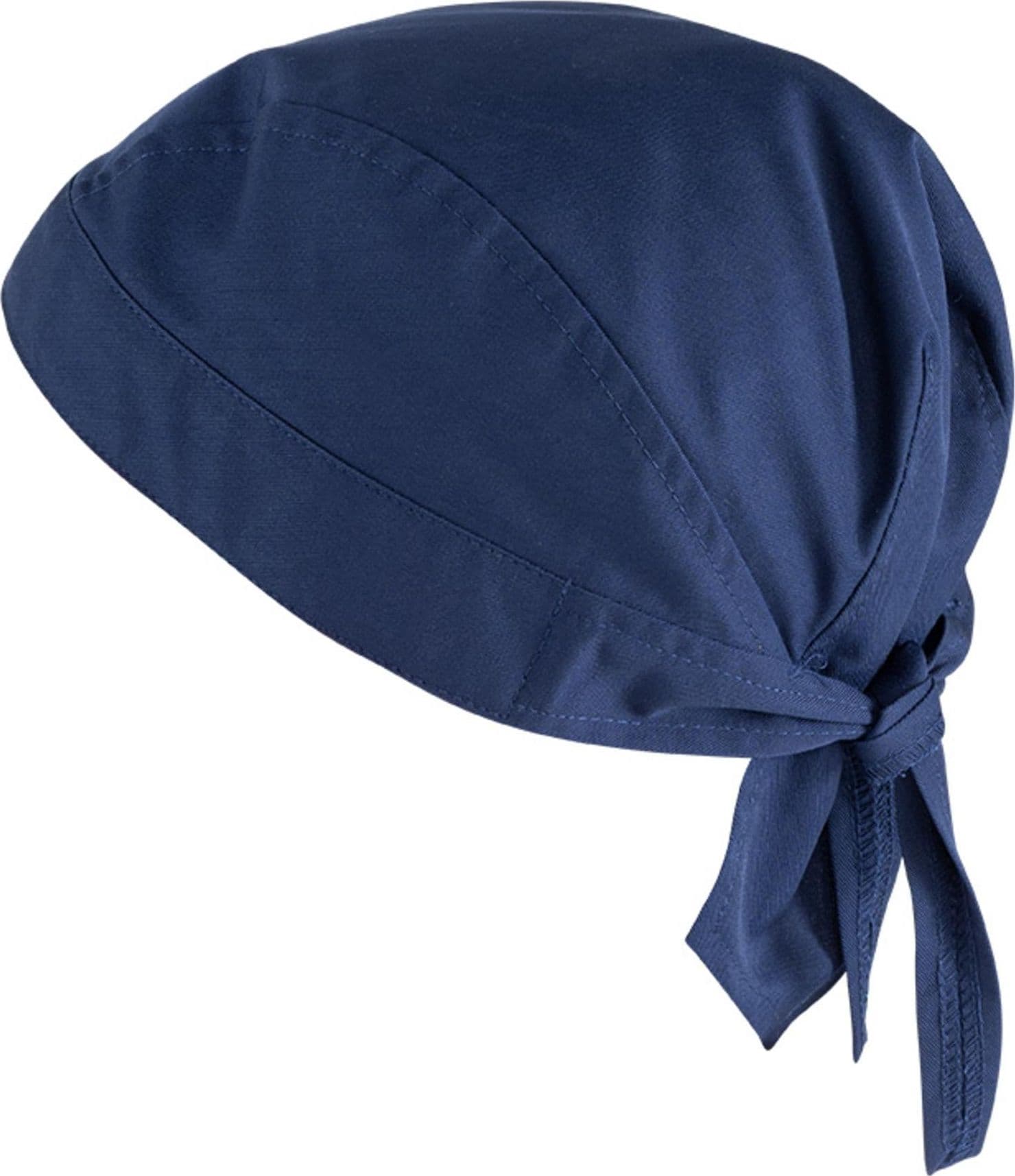 Bandana Marte Blu Bandana Cuoco con Inserto Tergisudore Barbecue Griglia Cucina - 2