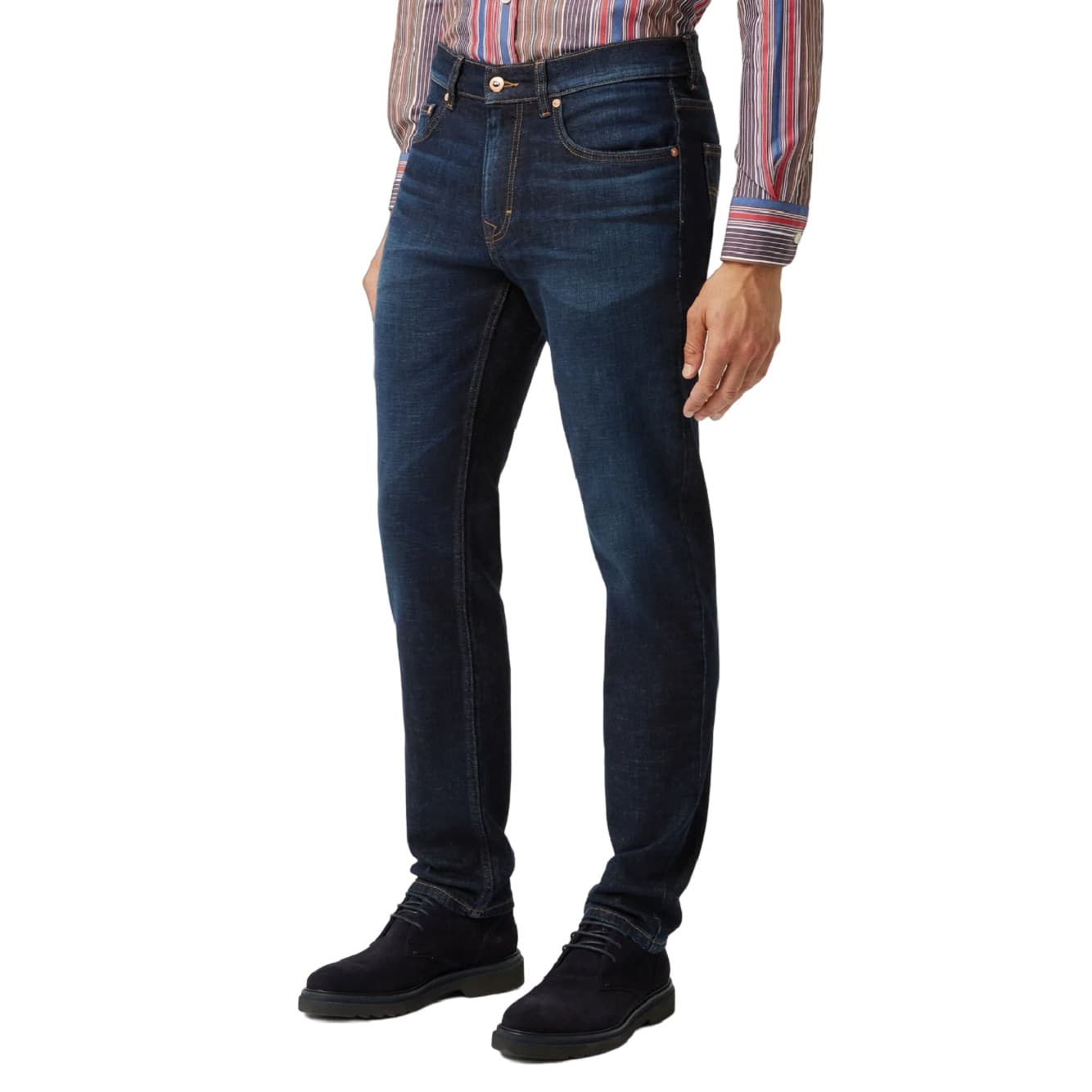 Harmont &amp; Blaine  Pantaloni Blu - 4