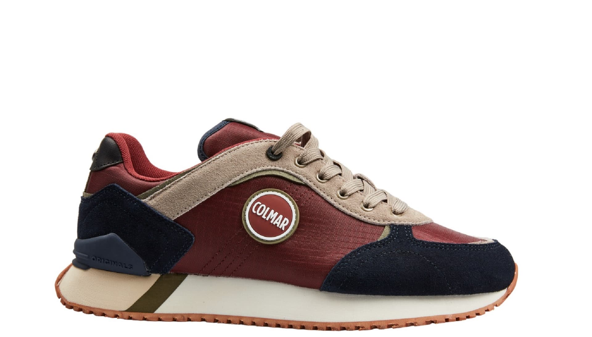 COLMAR  Sneakers Bordeaux - 3