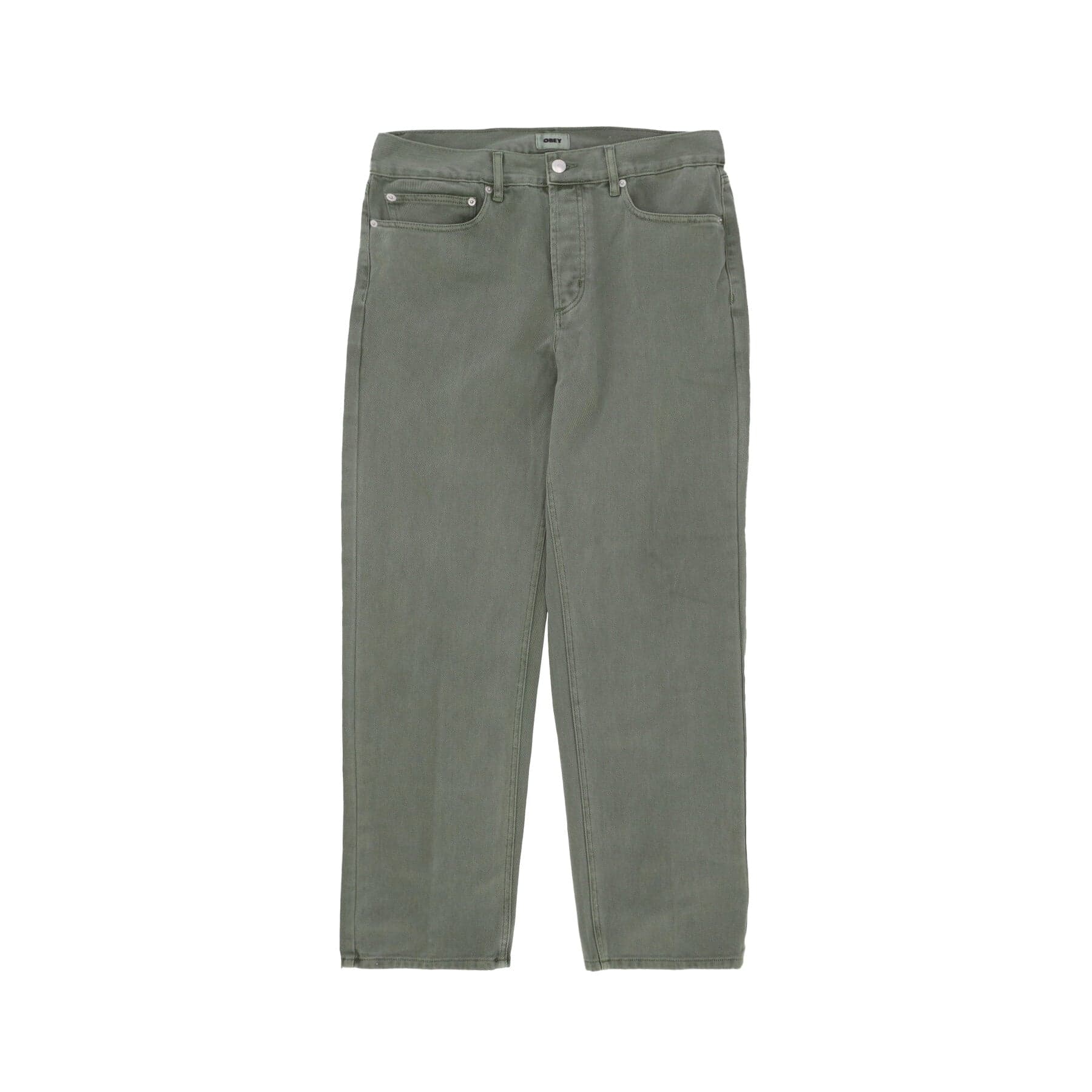 OBEY Pantalone Lungo Uomo Hardwork Pigment Denim Pant Pigment Laurel Wreath – TG30 – pantaloni