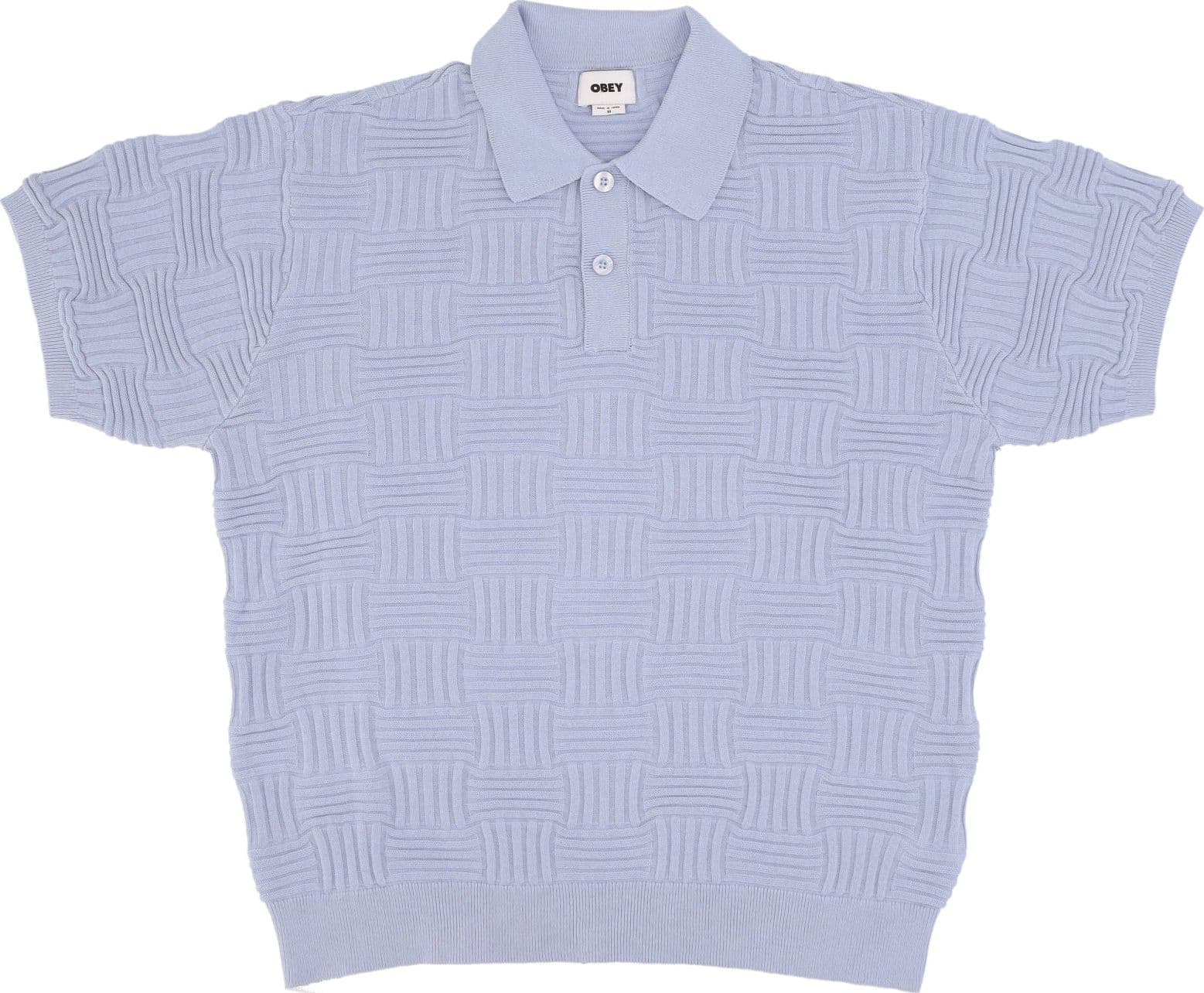 OBEY Polo Manica Corta Uomo Alfred Polo Sweater Hydrangea – maglia