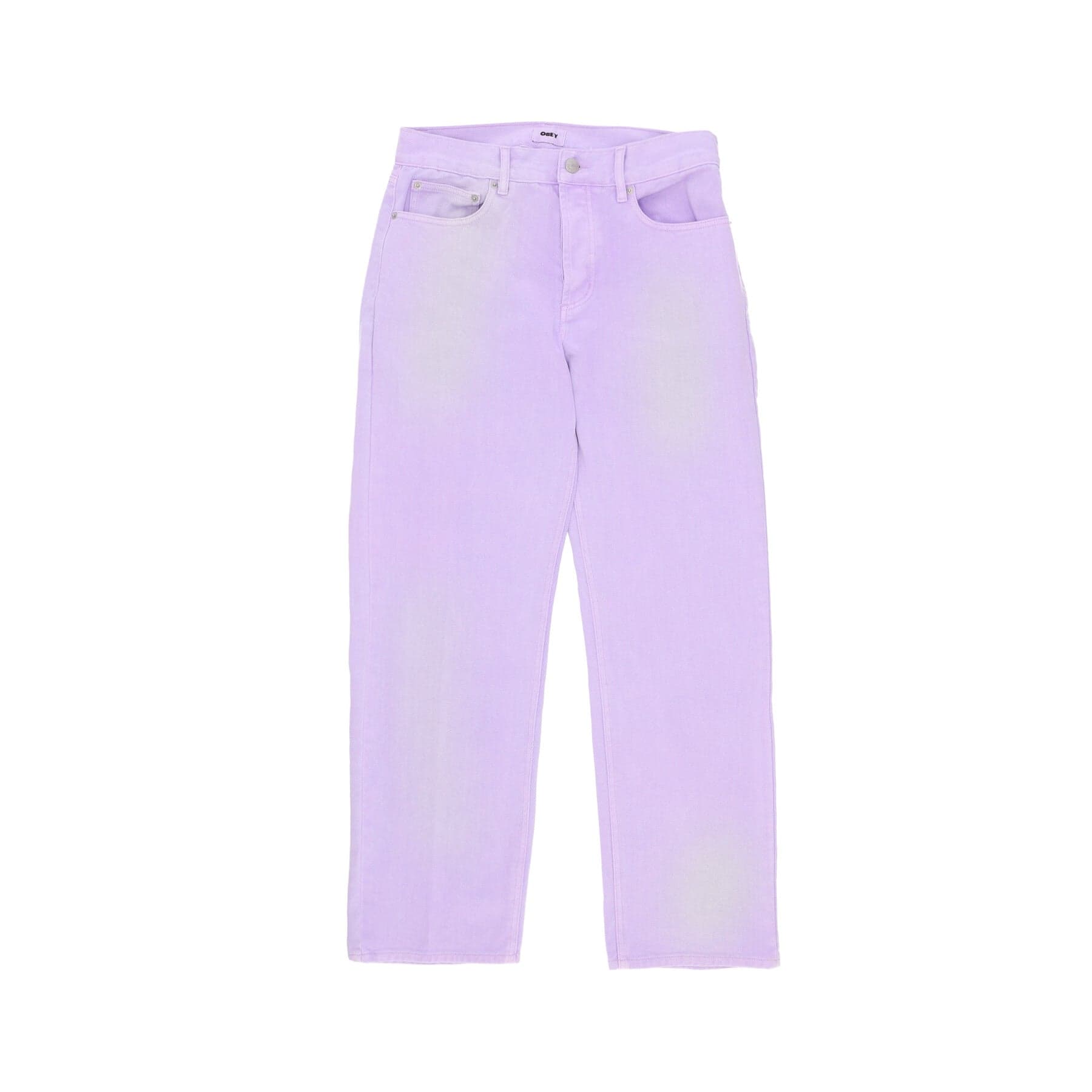 OBEY Pantalone Lungo Uomo Hardwork Pigment Denim Pant Pigment Orchid Petal - 5
