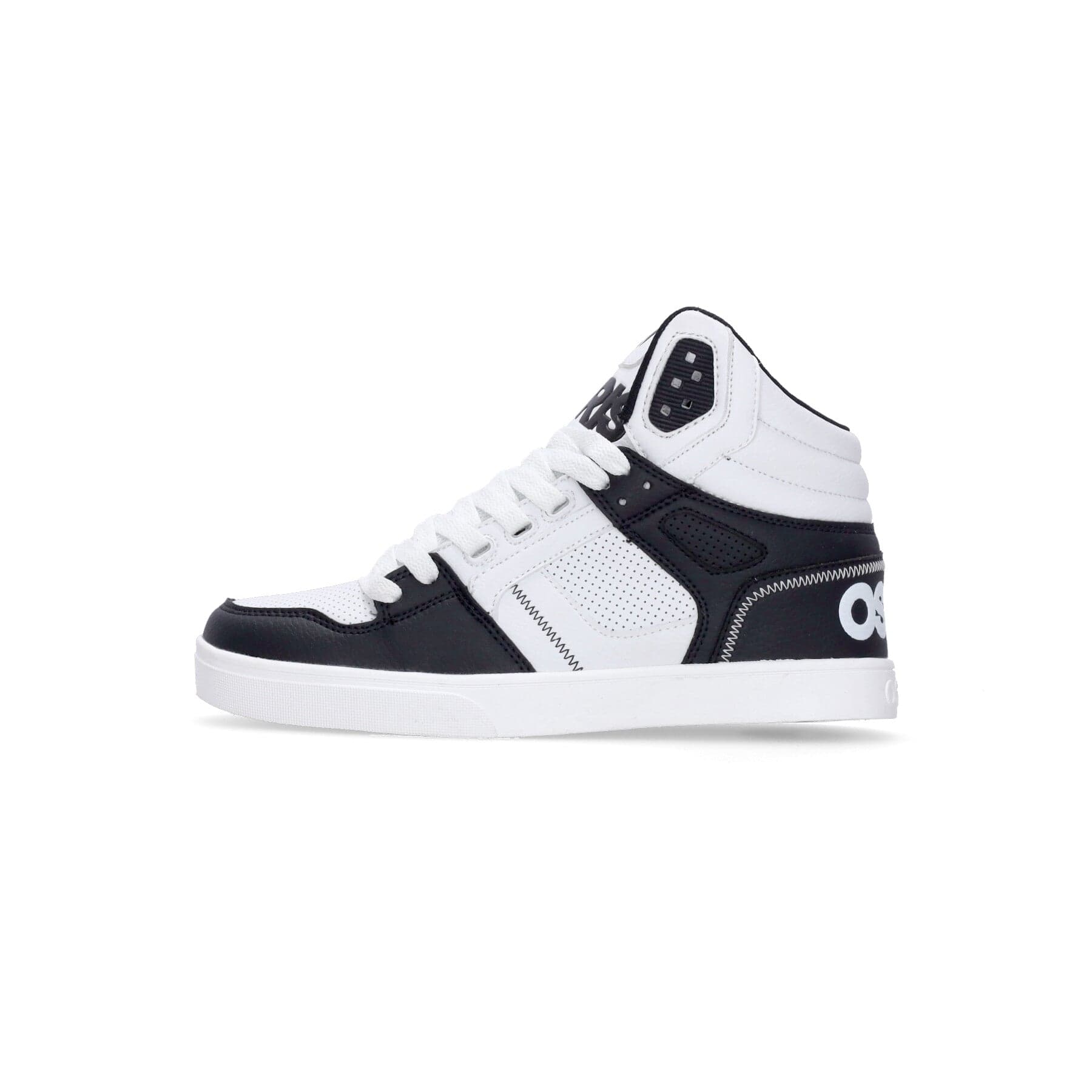 OSIRIS Scarpe Skate Uomo Clone Black/white/black - 8