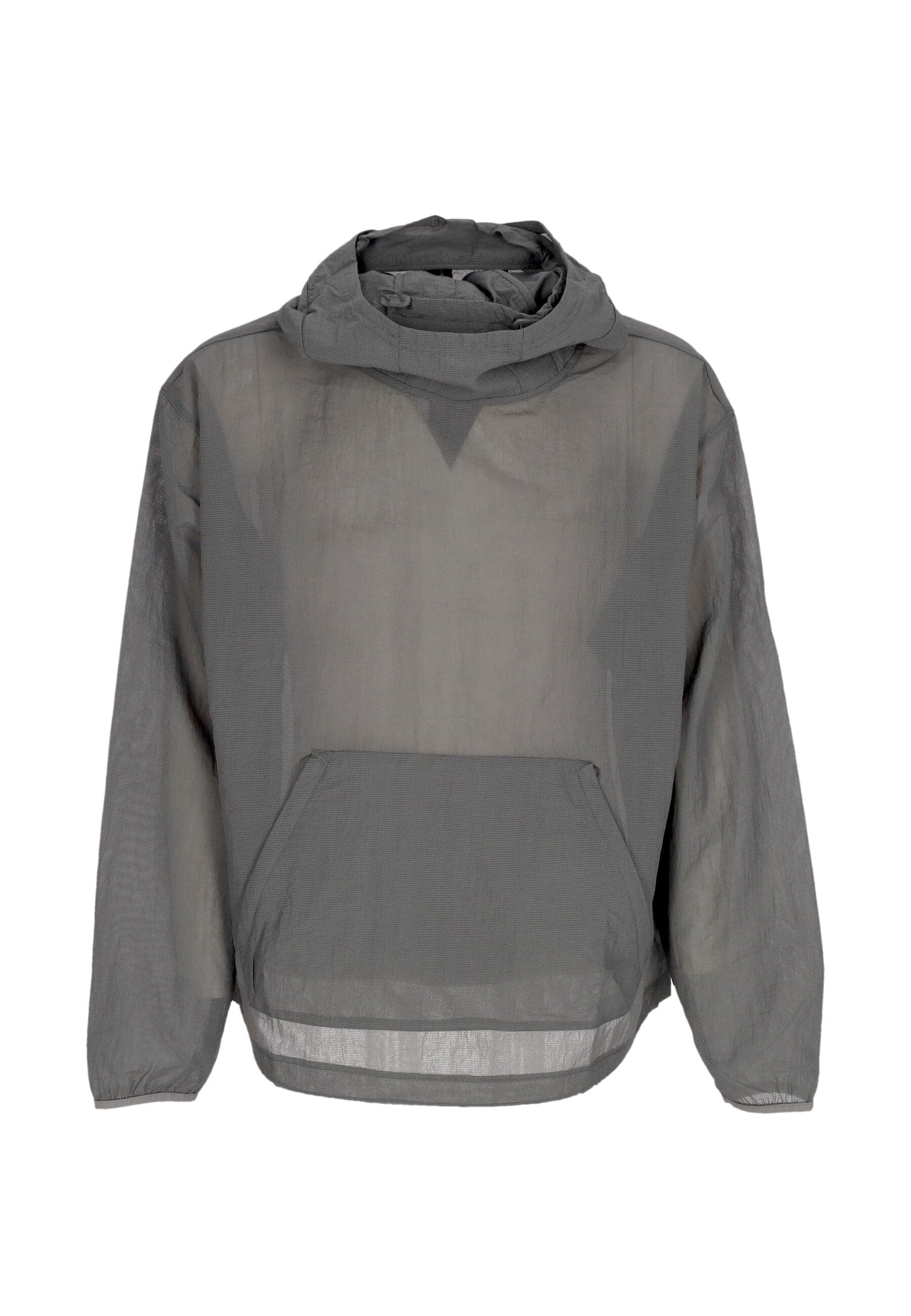 Nike Felpa Leggera Cappuccio Uomo Sportswear Tech Pack Woven Mesh Hoodie Iron Grey/iron Grey - 5