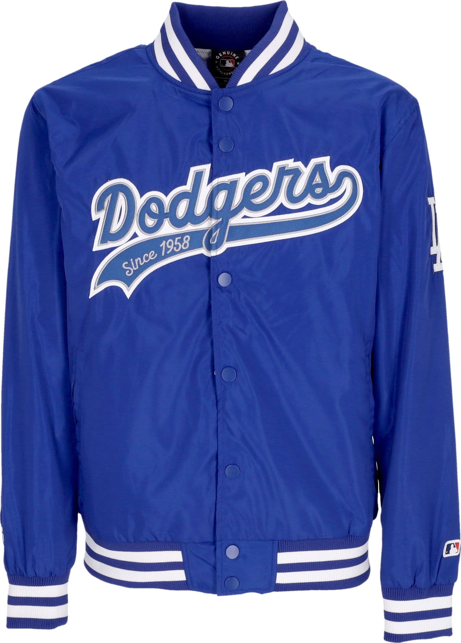 FANATICS BRANDED Giubbotto Bomber Uomo Mlb Sateen Jacket Losdod Original Team Colors – giacca