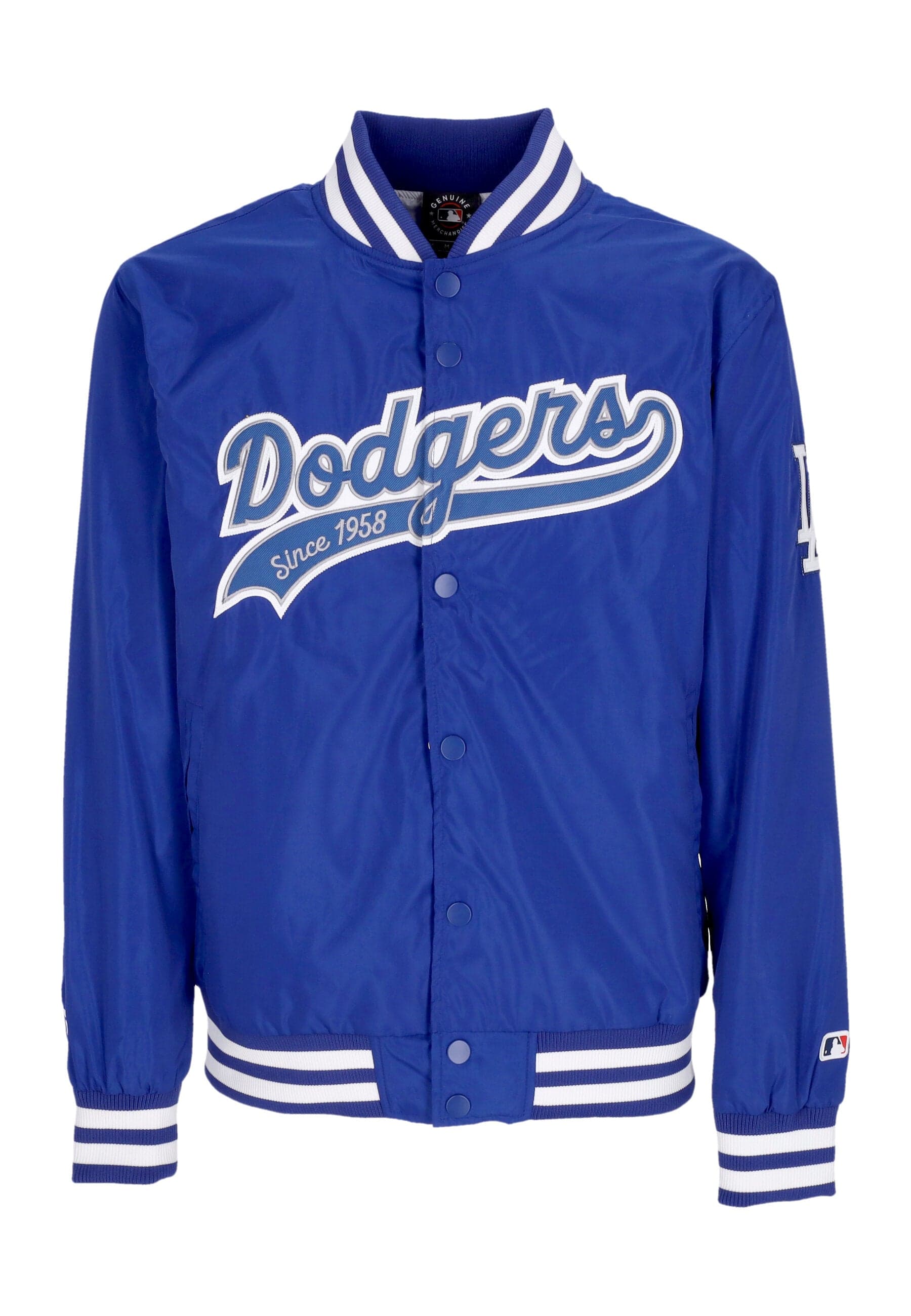 FANATICS BRANDED Giubbotto Bomber Uomo Mlb Sateen Jacket Losdod Original Team Colors - 5
