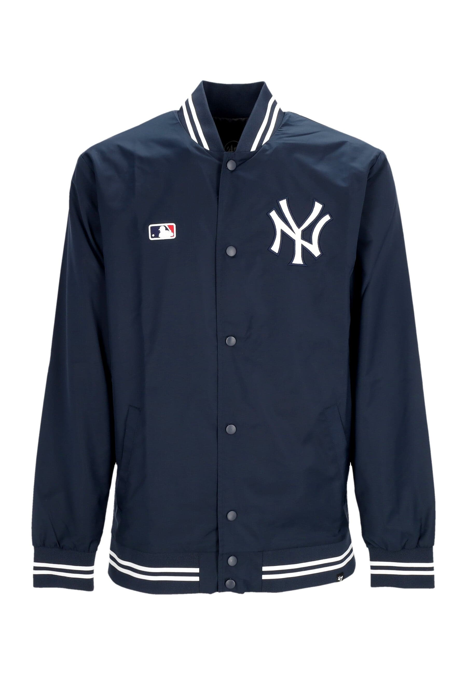 47 BRAND Giubbotto College Uomo Mlb Regent Jacket Neyyan Fall Navy - 5