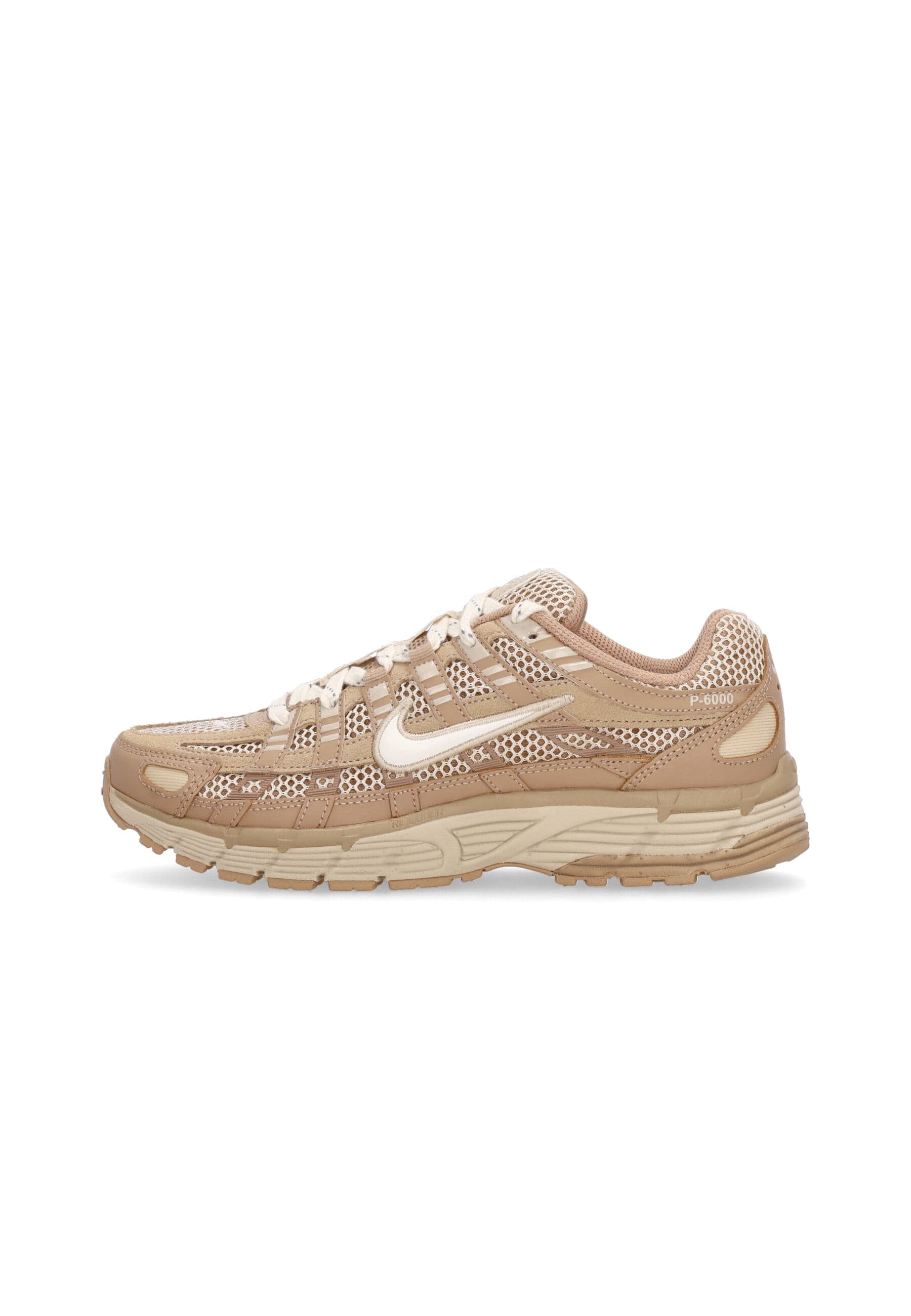 Nike Scarpa Bassa Uomo P-6000 Premium Hemp/sanddrift/phantom - 7
