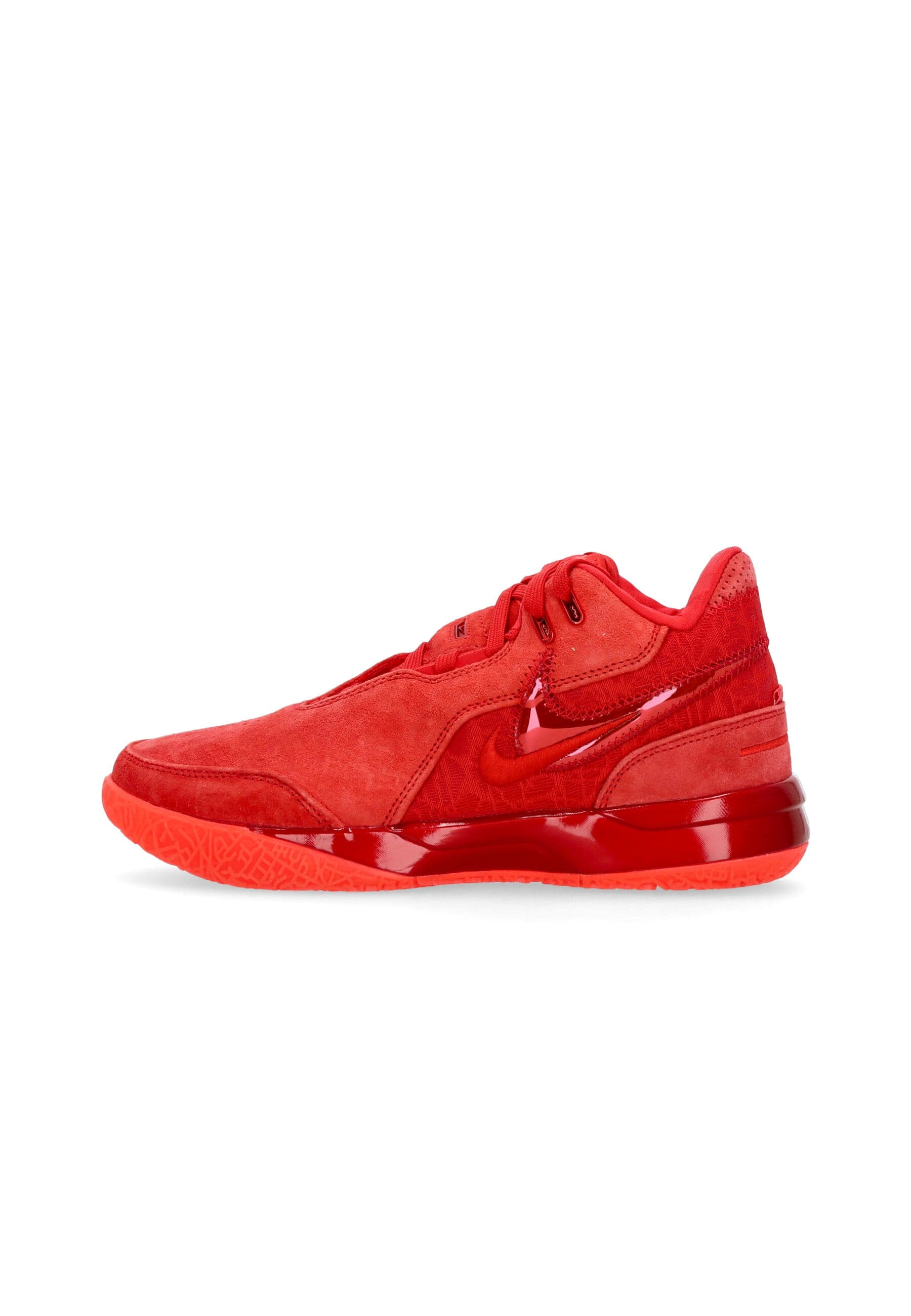 NIKE NBA Scarpa Basket Uomo Zoom Lebron Nxxt Gen Ampd "james Gang" University Red/bright Crimson - 7