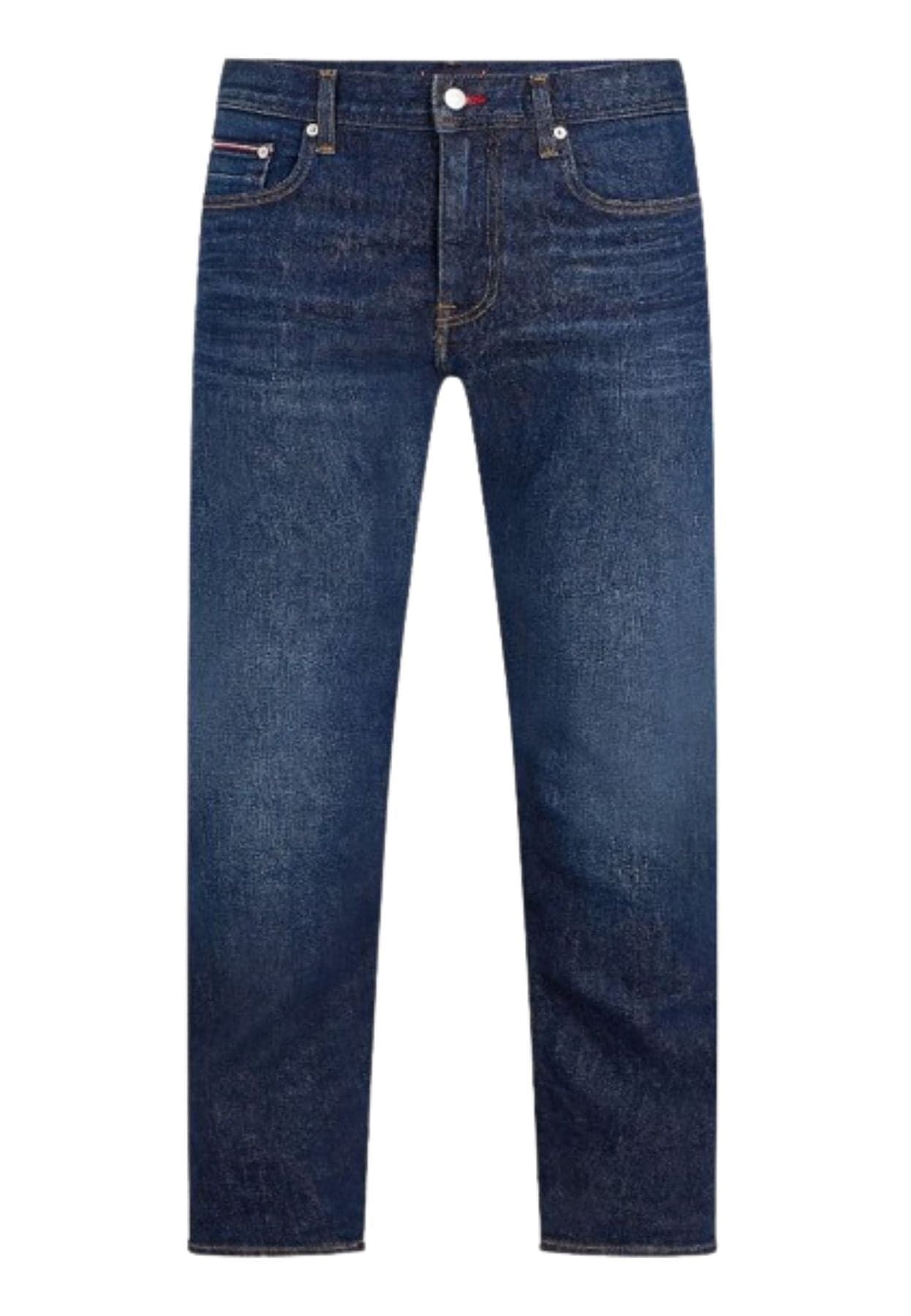 Tommy Hilfiger  jeans SLIM BLEECKER PSTR BENTON BLUE - 5
