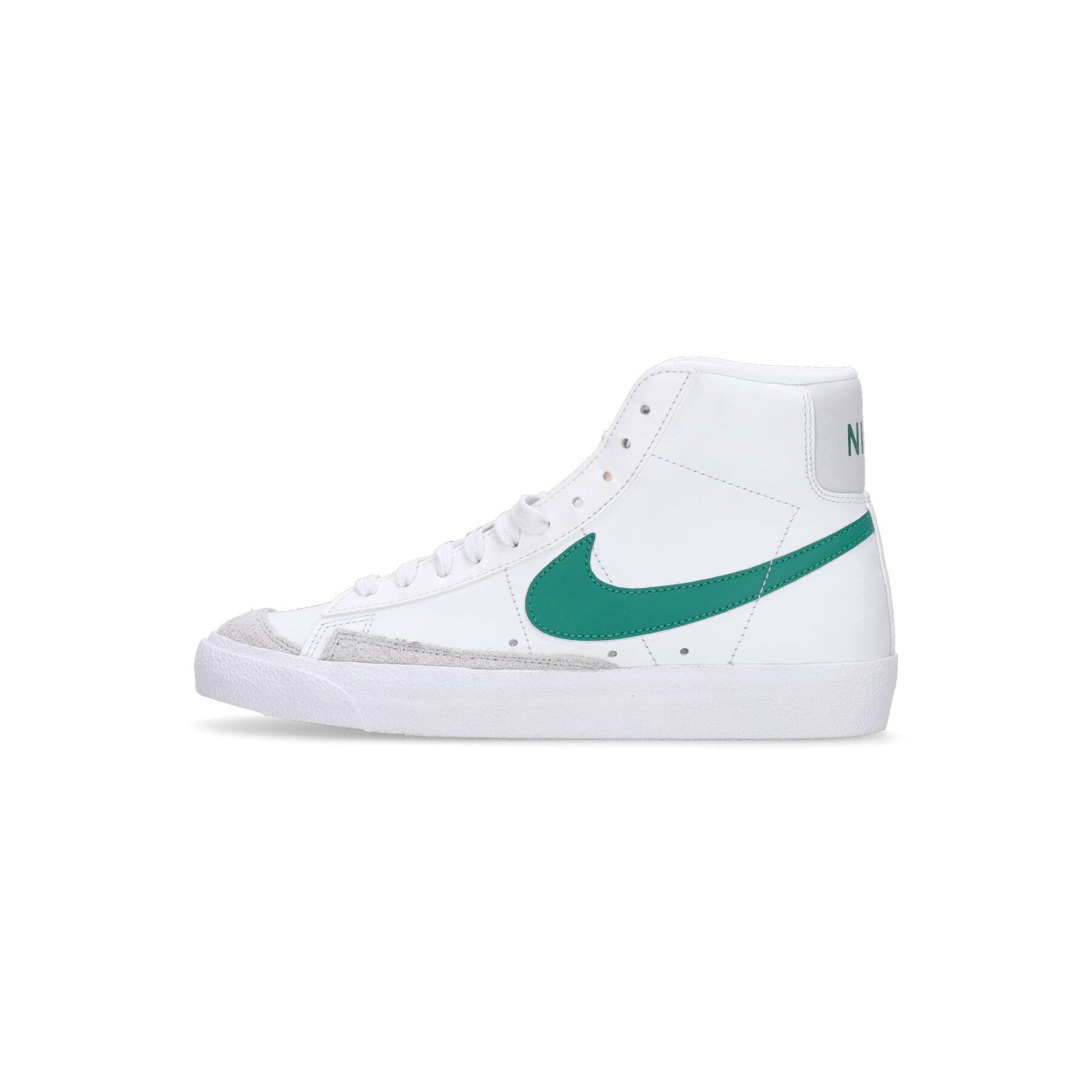 Nike Scarpa Alta Uomo Blazer Mid 77 Vintage Summit White/malachite/photon Dust/white - 6