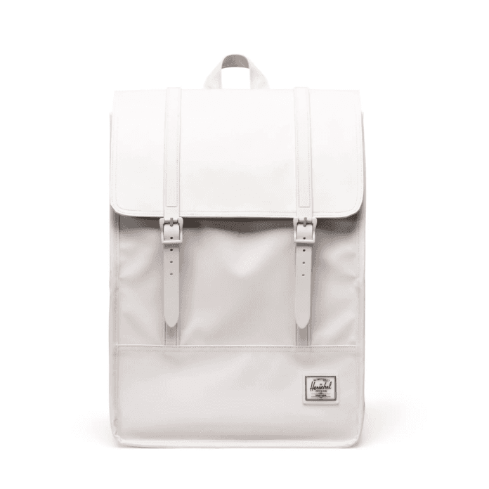 HERSCHEL Zaino Unisex Survey Backpack Moonbeam Tonal - 4